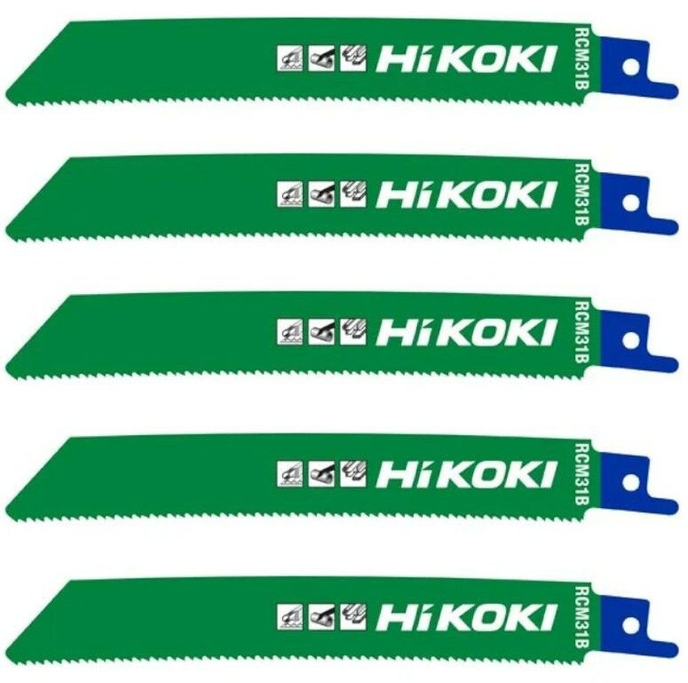 HiKOKI Säbelsägeblatt HIKOKI SÄBELSÄGEBLATT RCM31B GEBOGEN 150 14TPI 150 mm