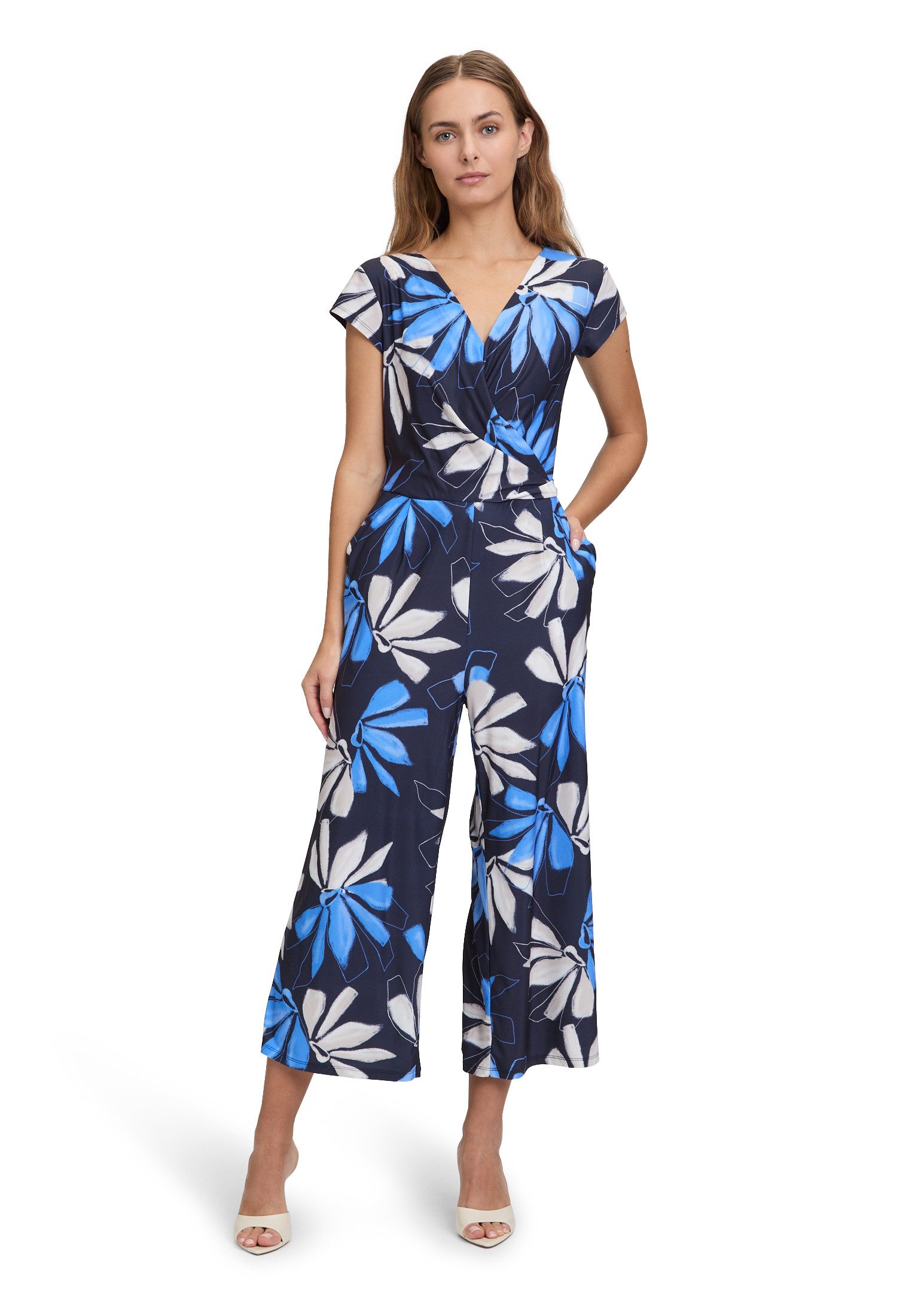 Overall Betty & Co Damen Jumpsuit kurzarm