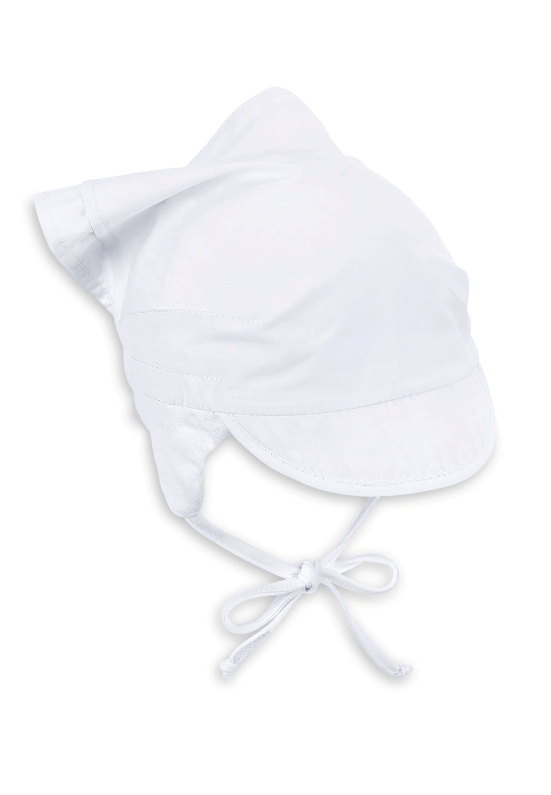 Sterntaler® Kopftuch, weiss 1-St) Kopftuch (Einzel-Kopftuch,