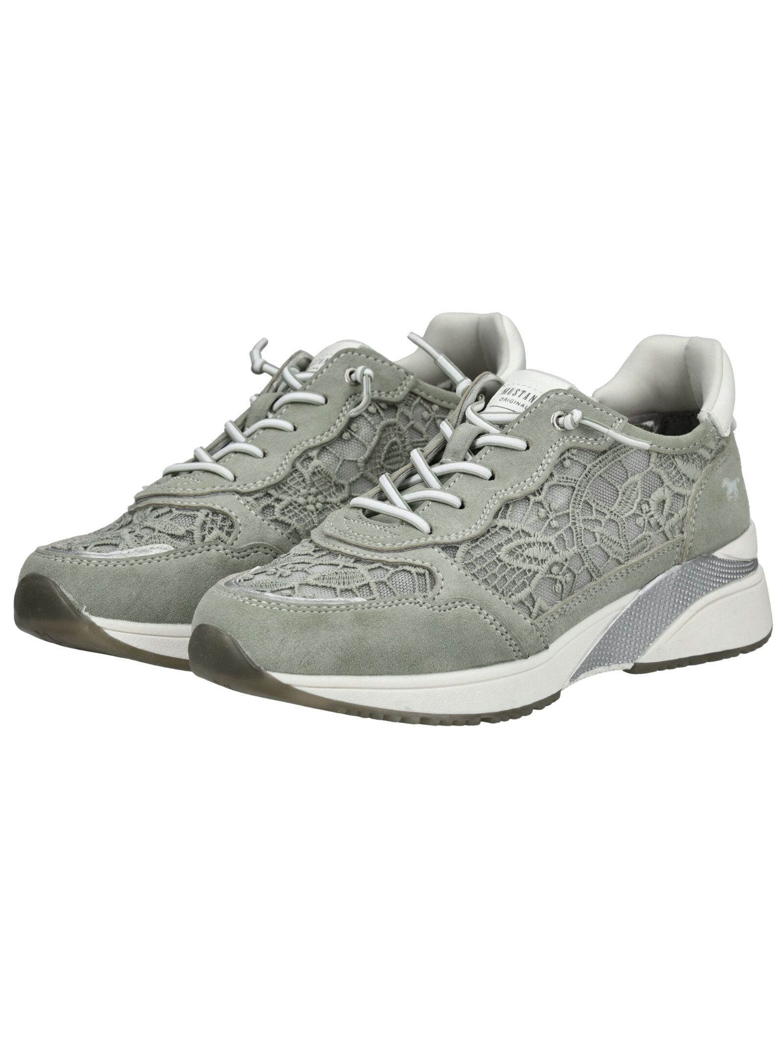 Mustang Shoes Mustang Shoes Sneaker Lederimitat/Textil Sneaker