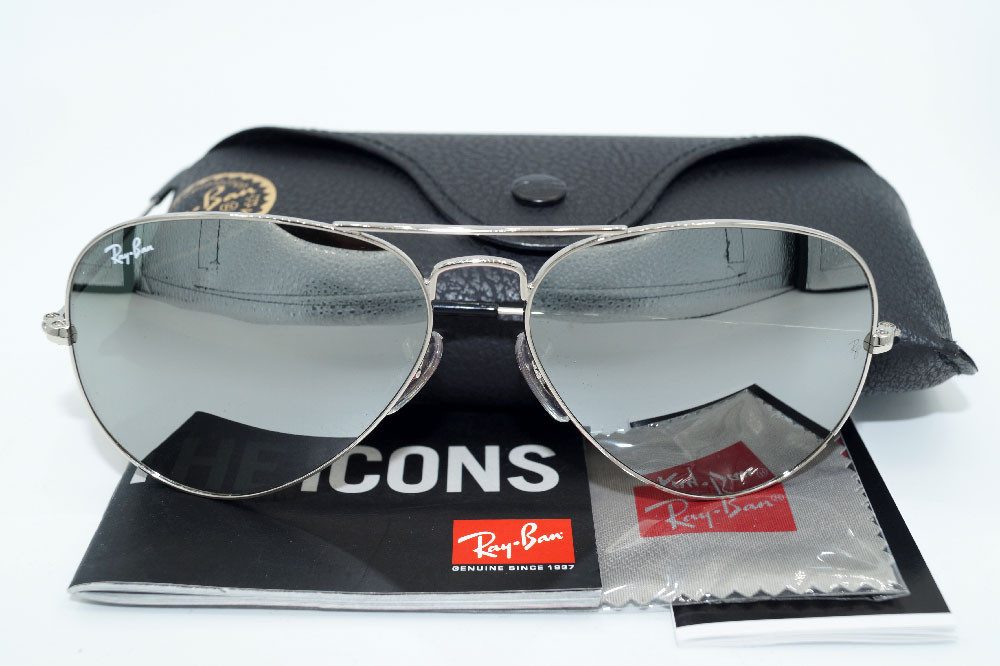 Ray-Ban Sonnenbrille RAY BAN Sonnenbrille Sunglasses RB 3025 W3277 Gr.58 Aviator