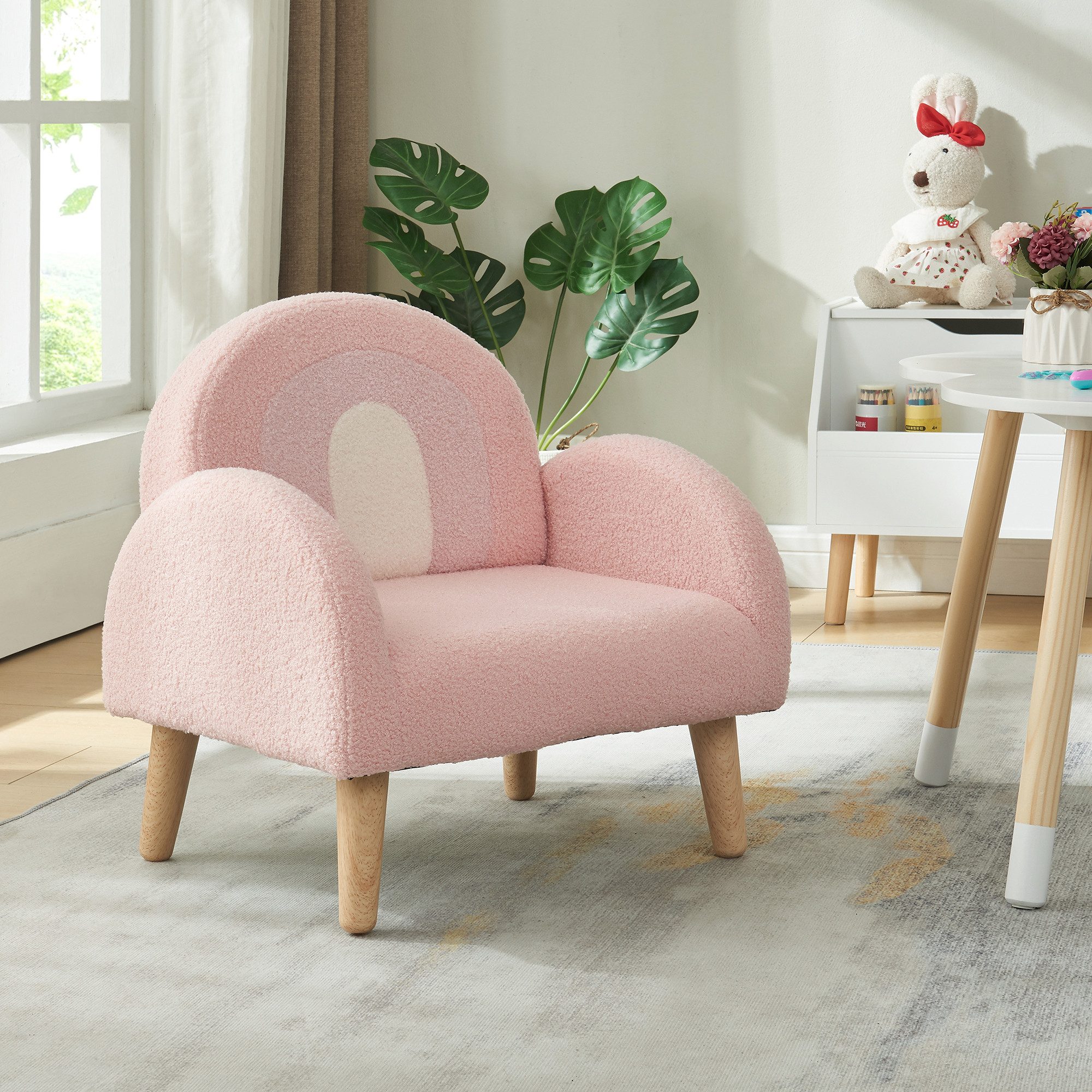 en.casa Kindersessel, »Sorreindi« 50 x 50 günstig online kaufen
