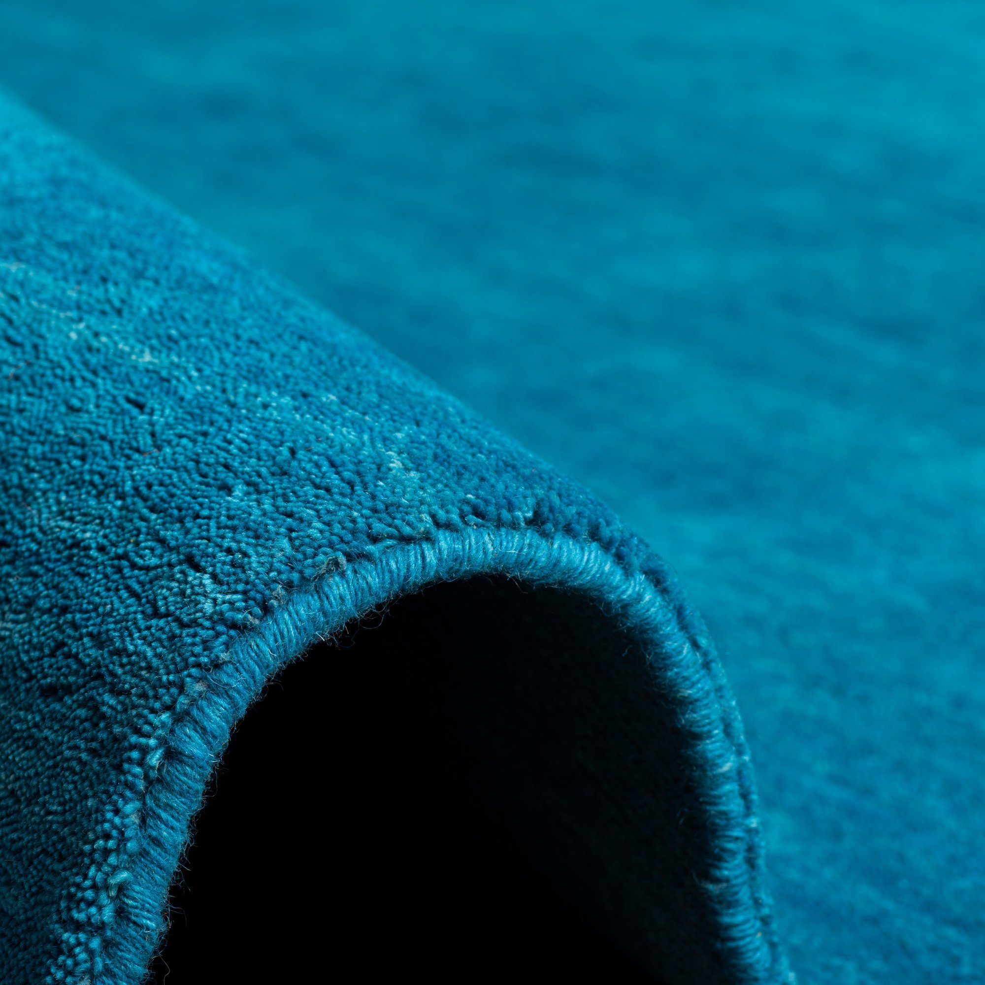 Pergamon Wollteppich Natur Teppich Läufer Indo Nepal Gabbeh Shiva, Rechteckig, Höhe: 10 mm