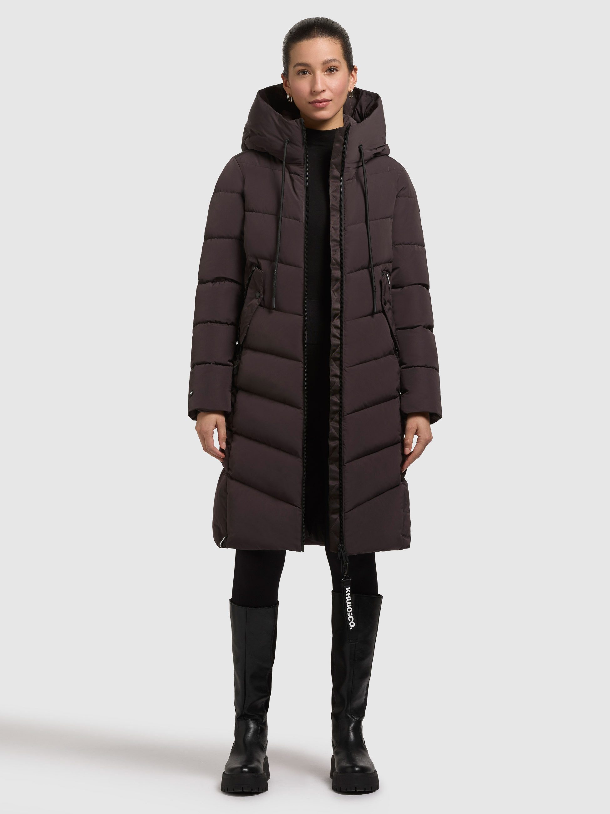 khujo Steppmantel MIKIA3 günstig online kaufen