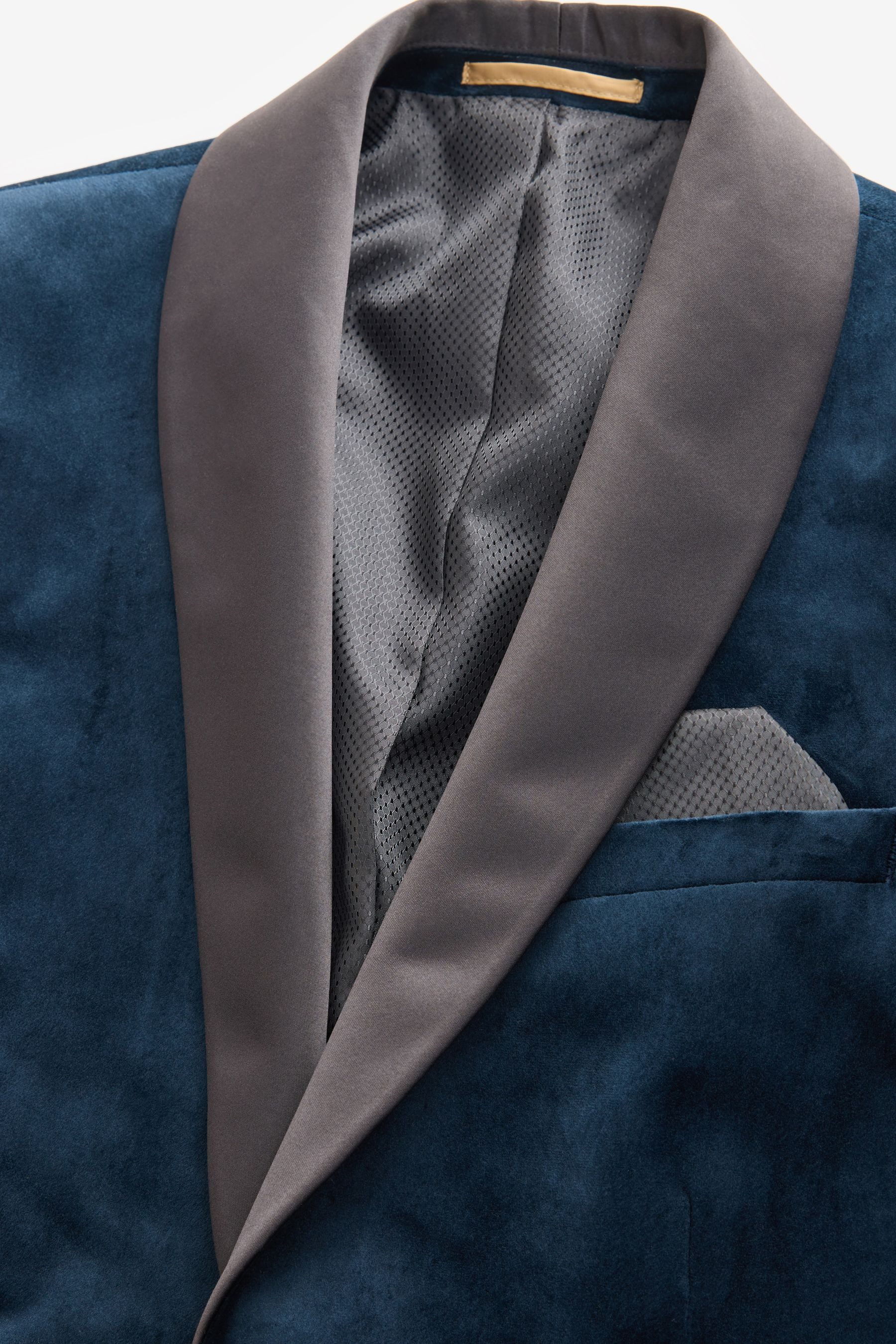 Next Sakko Regular Fit Samt-Sakko (1-tlg)