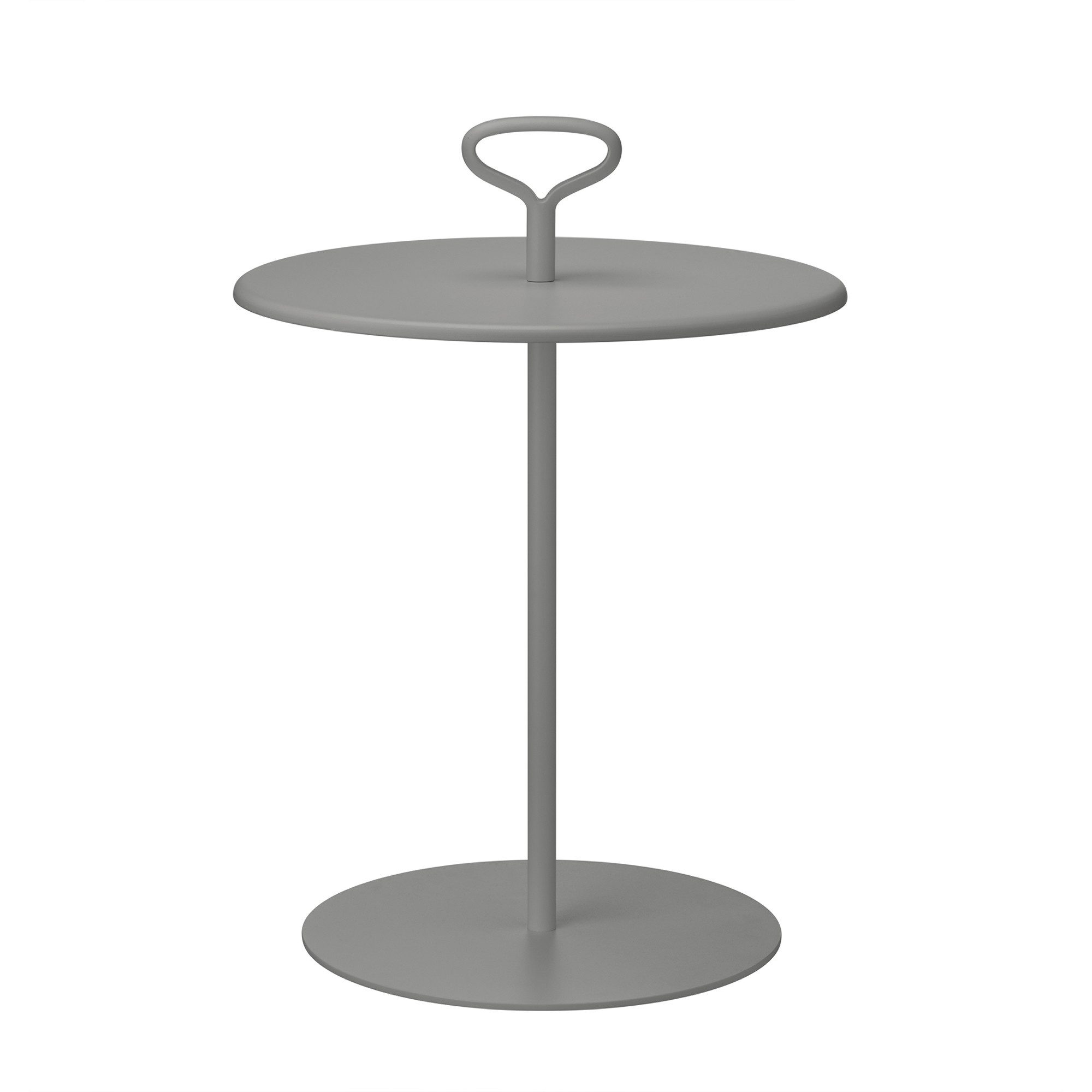 blomus Beistelltisch -PORTER- Garten Beistelltisch, Gartentisch: Indoor & Outdoor (1-St), mobiler Garten-Beistelltisch, pulverbeschichtet, Indoor & Outdoor