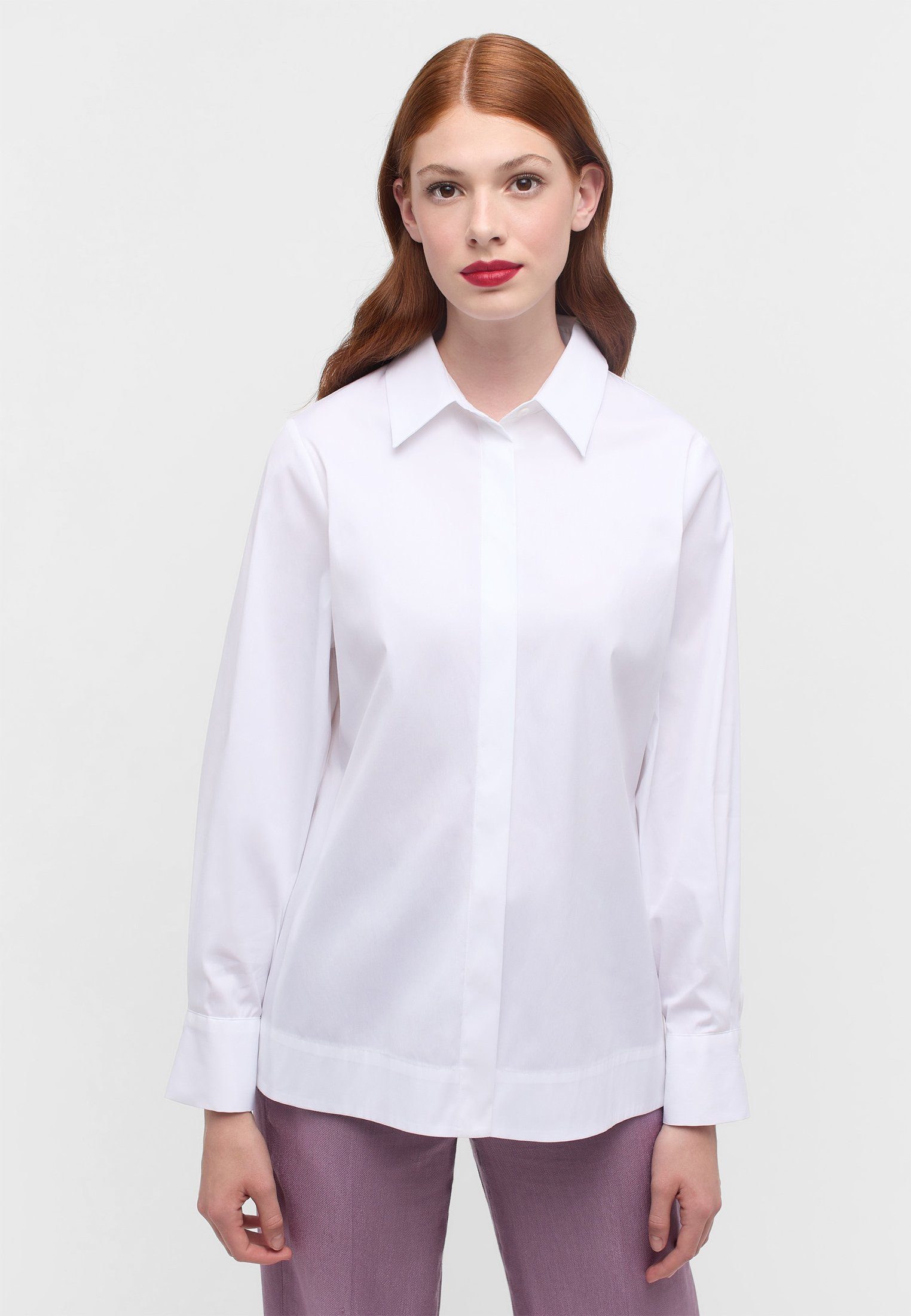 Eterna Hemdbluse REGULAR FIT EASY IRON (bügelleicht) günstig online kaufen