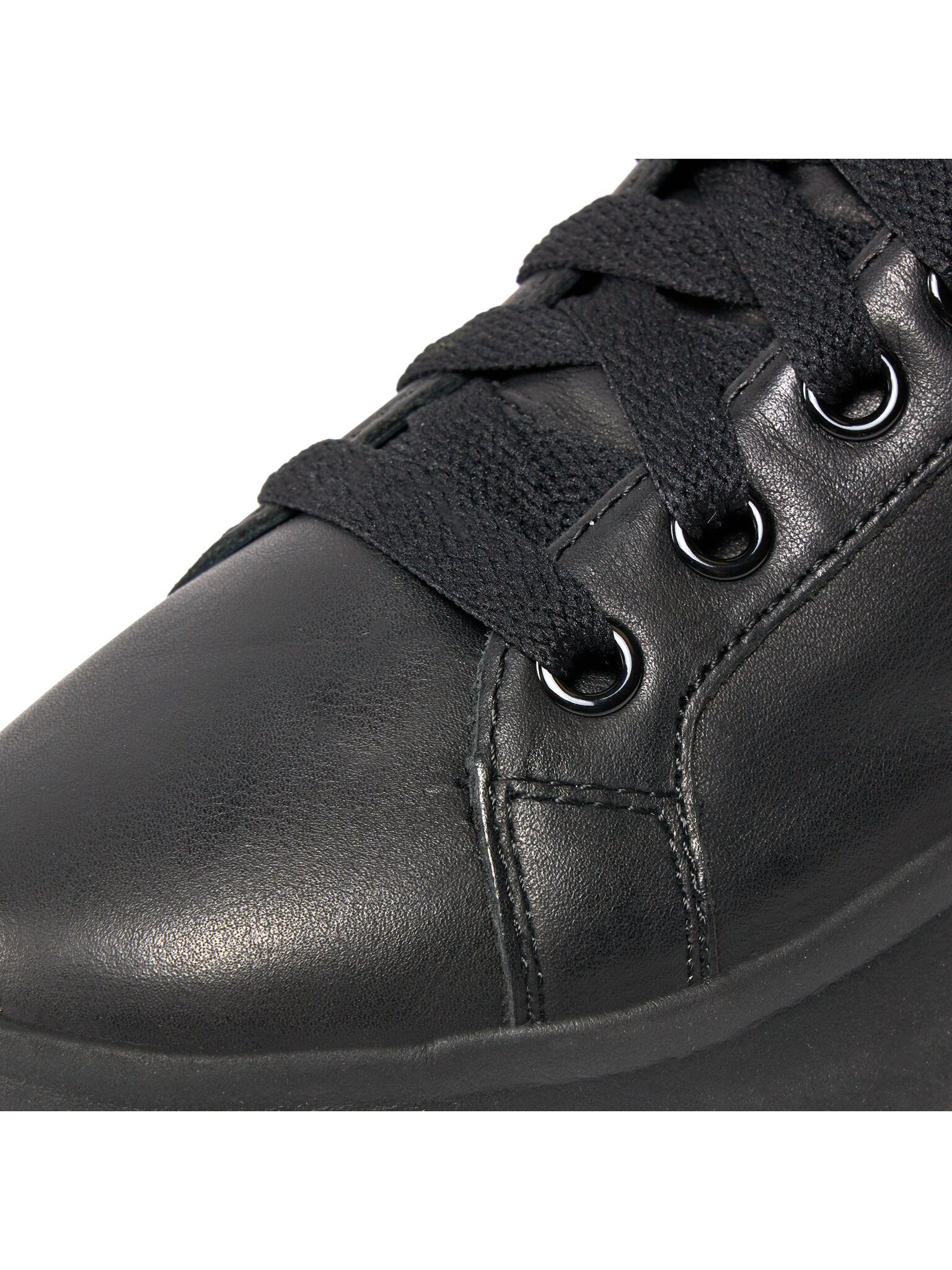 Geox Stiefeletten D Spherica Ec4.1 D36TCD 00085 C9999 Black Stiefelette