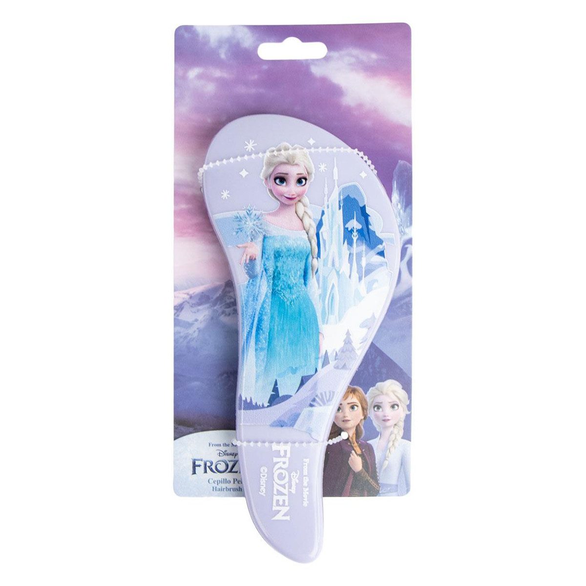 Cerda Haarbürste Disney Frozen Entwirrbürste Kinder-Haarbürste für nasses & trockenes