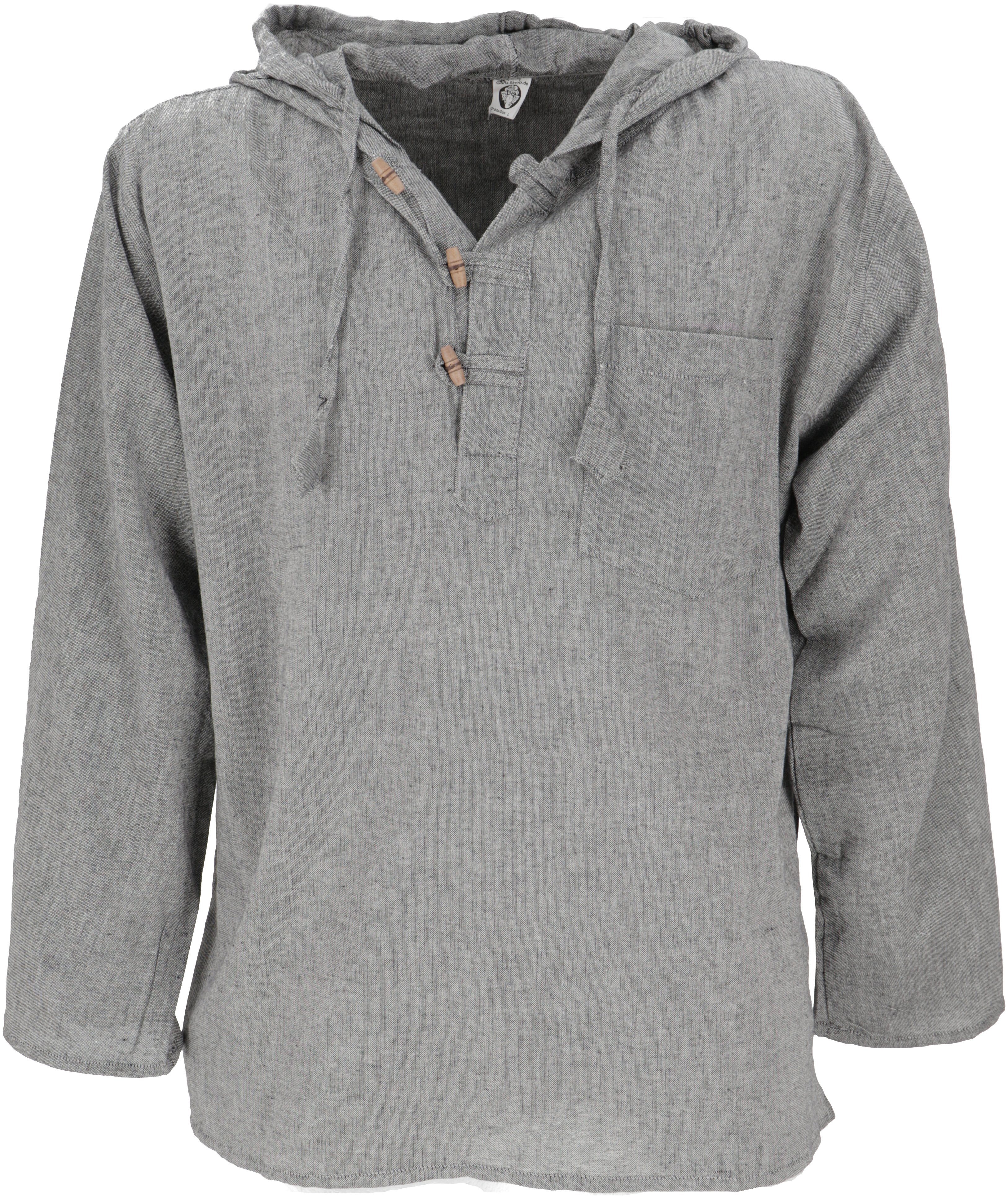 Guru-Shop Hemd & Shirt Nepal Hemd, Goa Hippie Sweatshirt, Yogashirt,.. Ethn günstig online kaufen