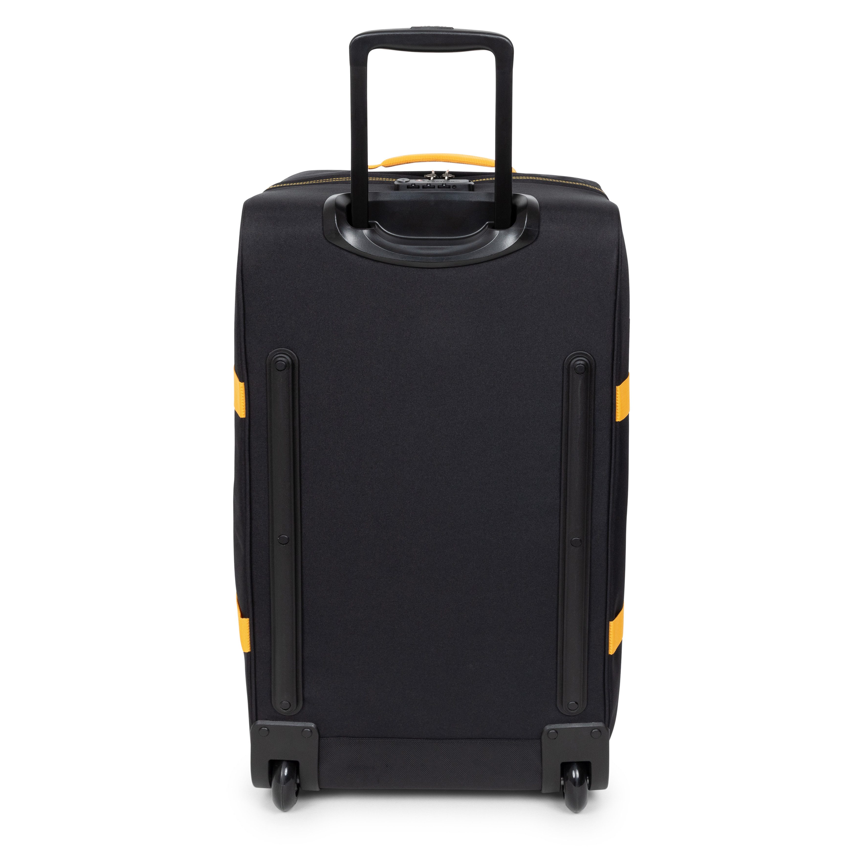 Eastpak Weichgepäck-Trolley TRANVERZ L Kontrast Mango, 2 Rollen, Reisegepäck Weichgepäck TSA-Schloss