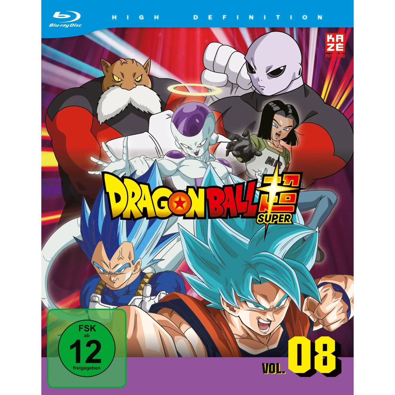 Crunchyroll Blu-ray Dragon Ball Super - Box 8 - Episoden 113-131