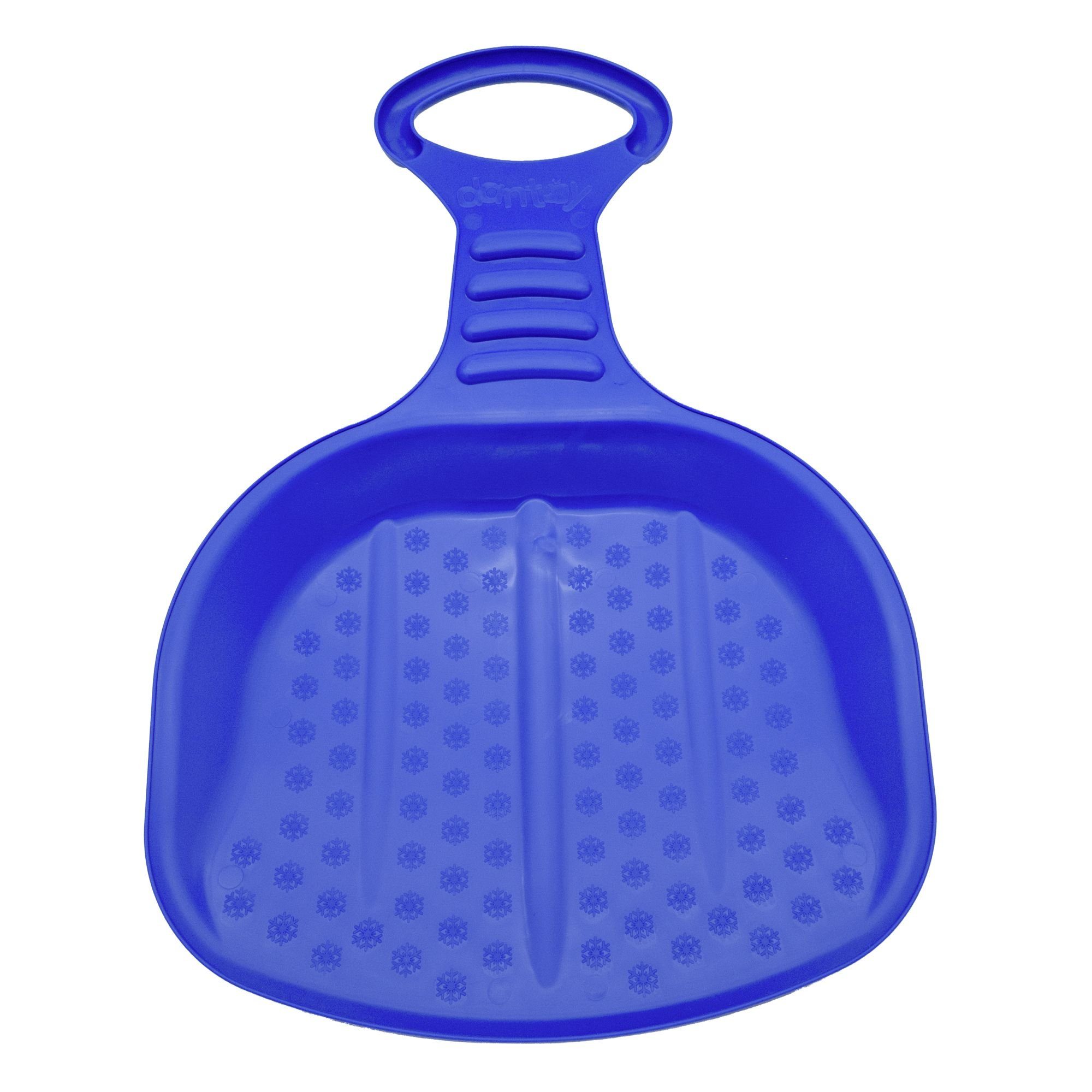 Rivanto Снежная горка, Poporutscher in blau, Длина 51 cm superleichter Mini-Rodel