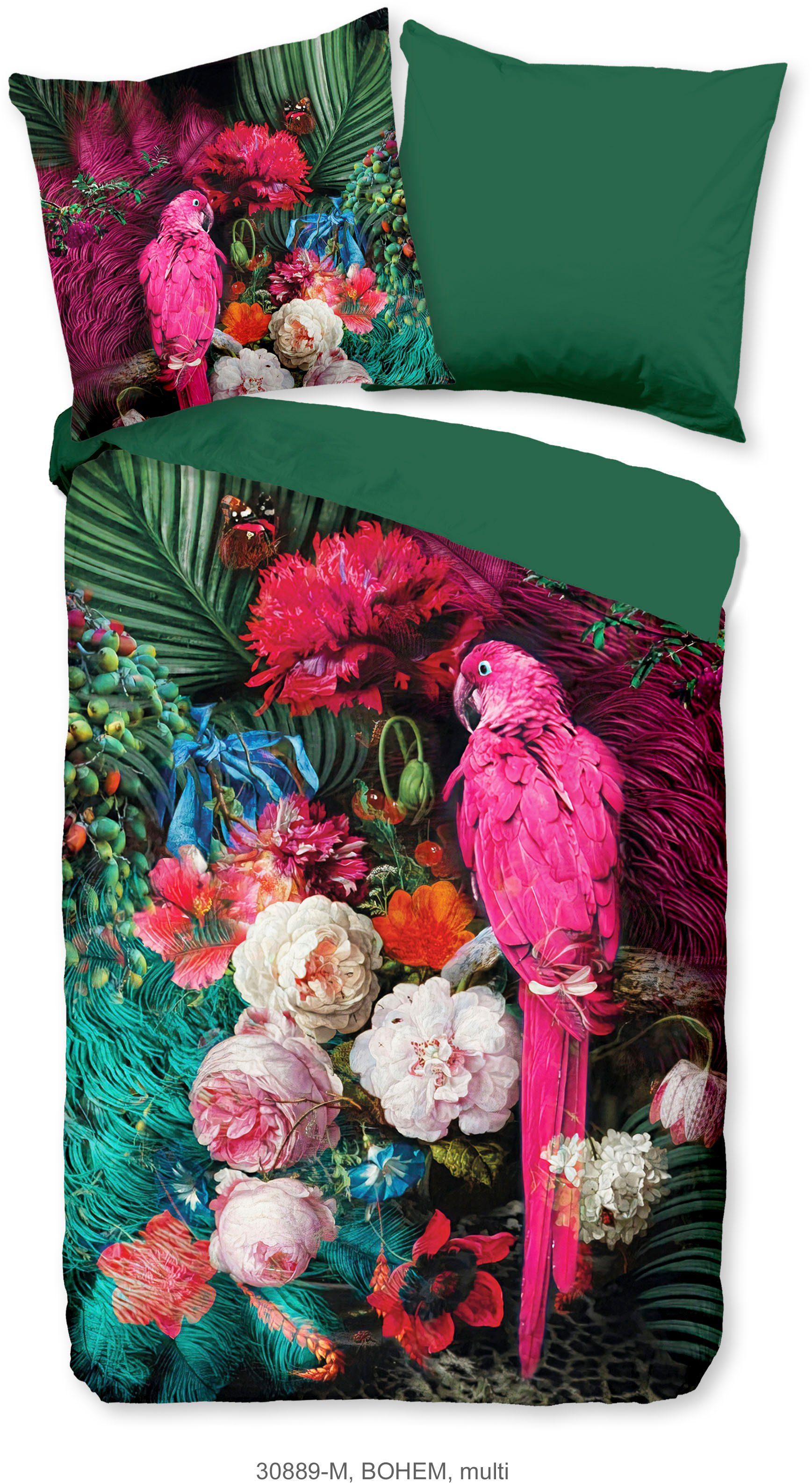 Pure Bettwäsche Renforcé Bettwäsche 135 X günstig online kaufen