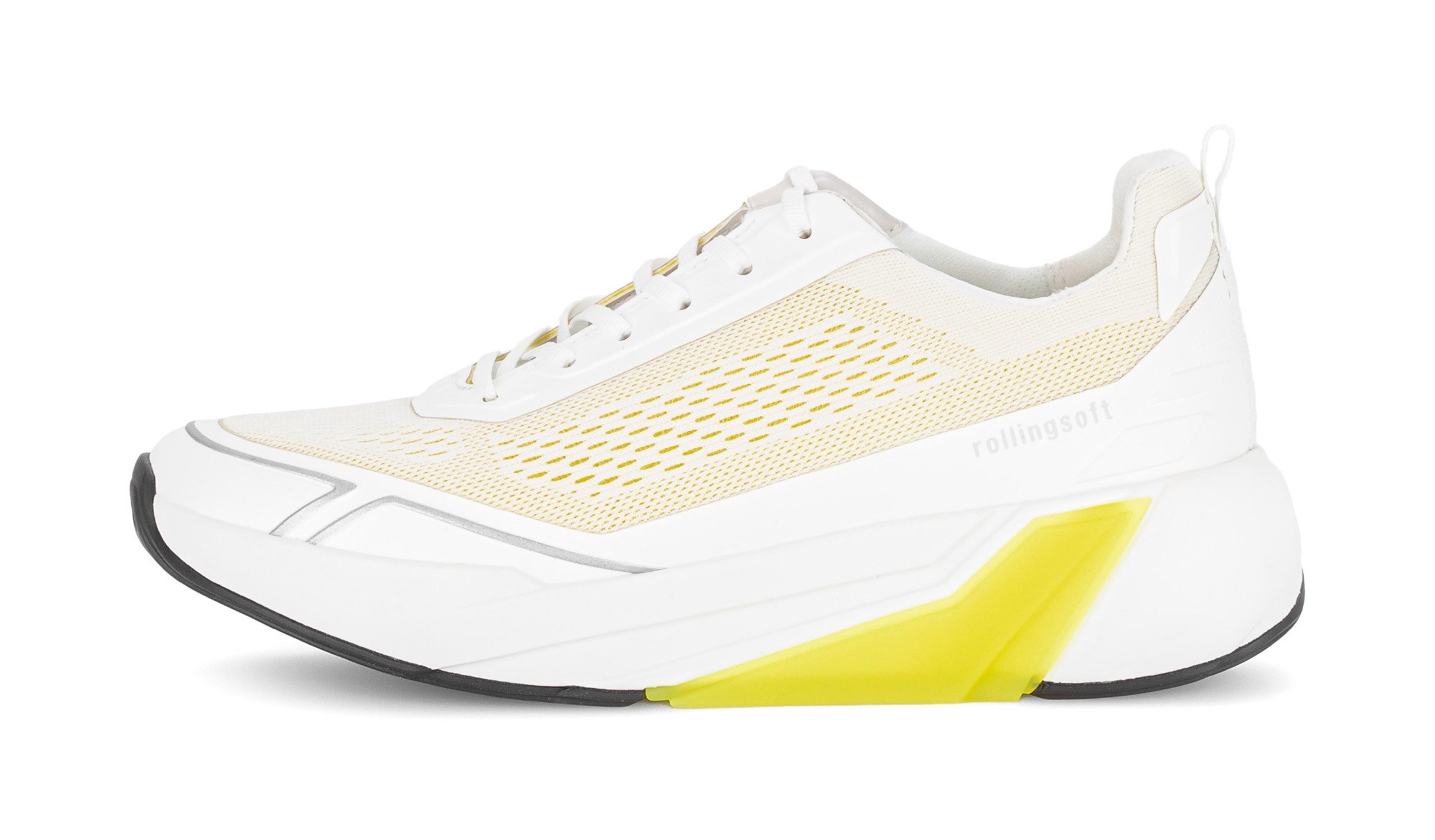 rollingsoft Keilsneaker, Schnürschuh, Halbschuh mit rollingsoft-Laufsohle, G-Weite