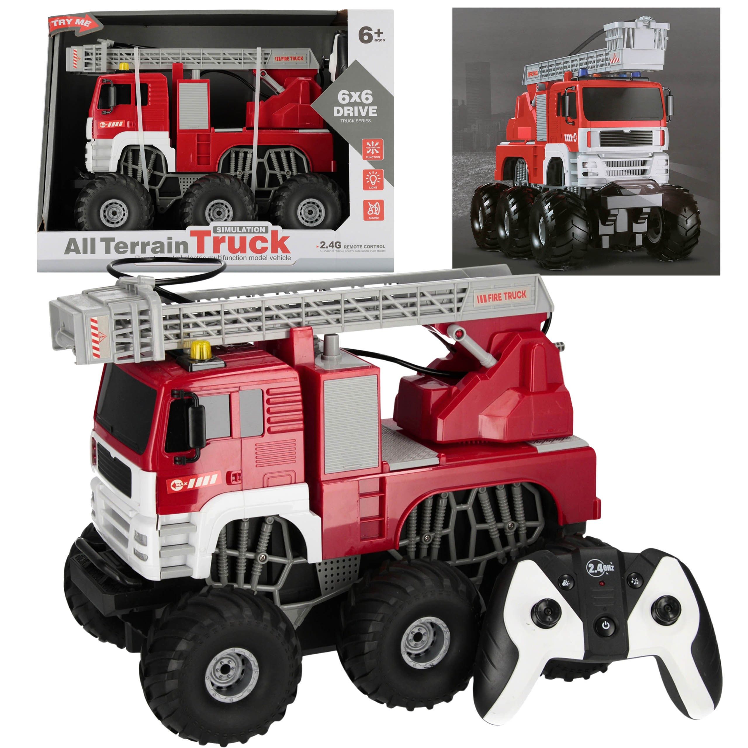 Sarcia.eu Spielzeug-Feuerwehr Feuerwehrauto, ferngesteuerte Feuerwehr 6+ günstig online kaufen