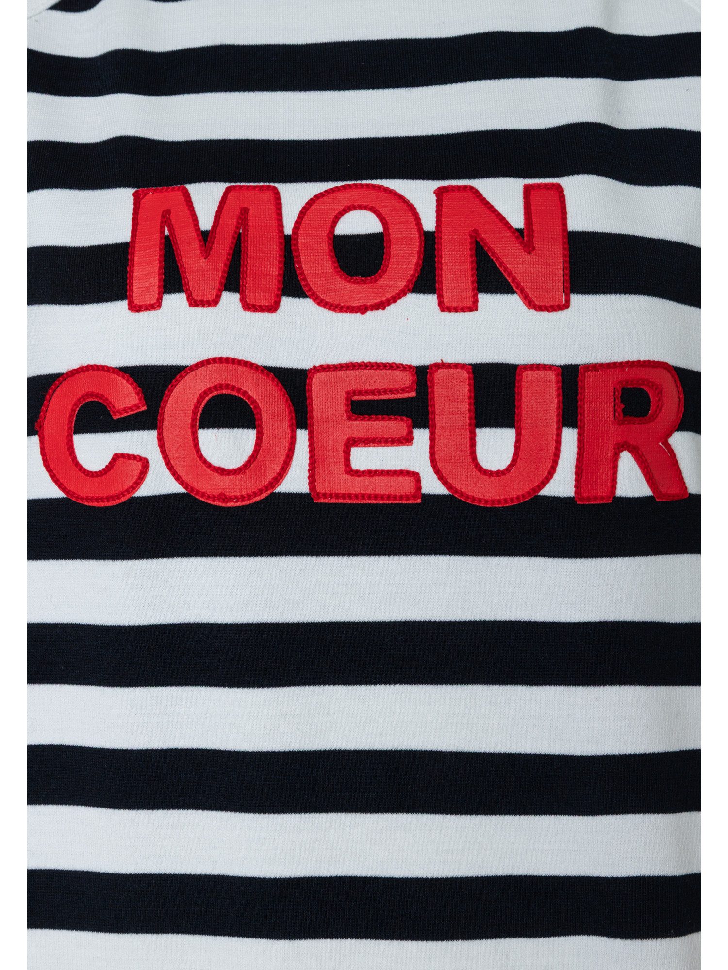 MORE&MORE Sweatshirt sportives 3/4 Arm Sweatshirt, gestreift