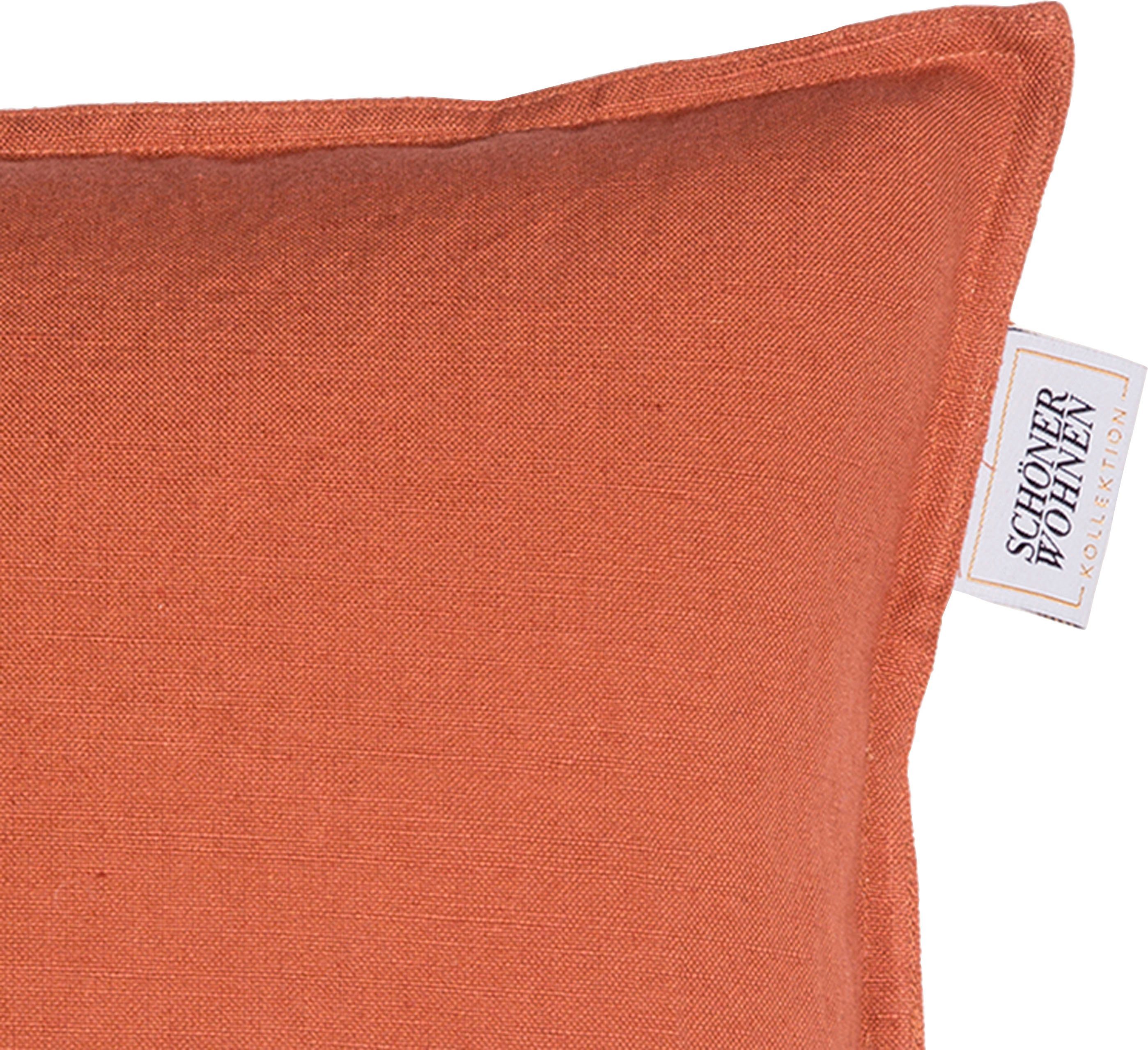 SCHÖNER WOHNEN-Kollektion Kissenbezug Lino, (1 Stück), günstig online kaufen