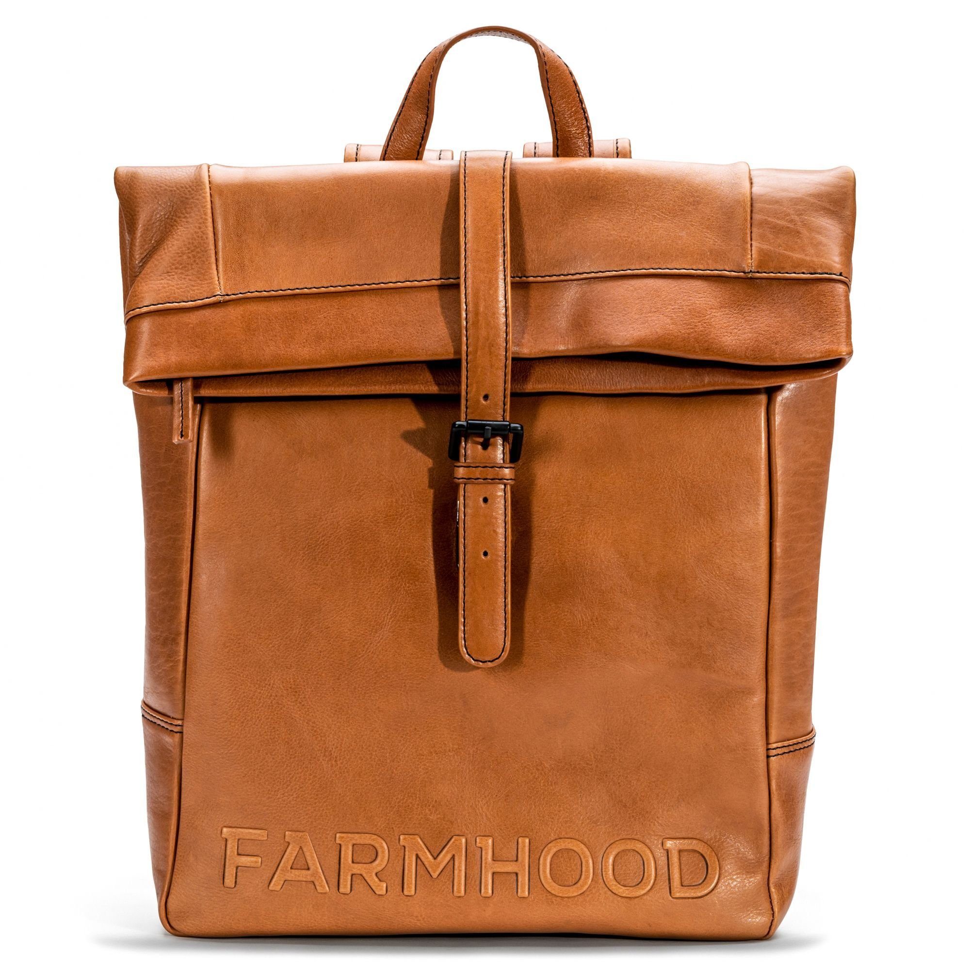 Farmhood Daypack Memphis, Leder günstig online kaufen