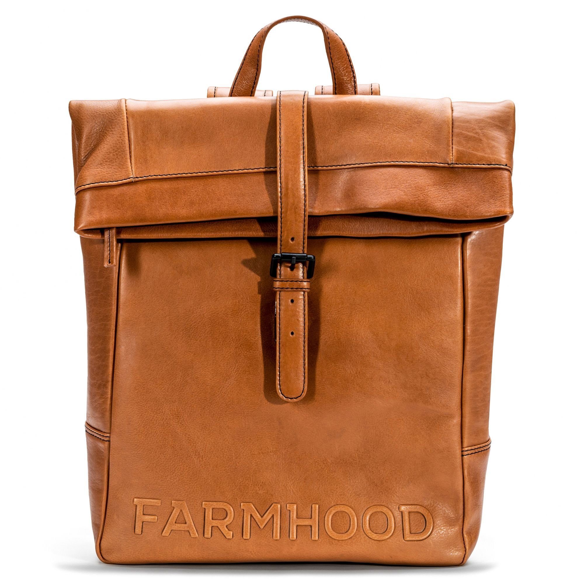 Farmhood Daypack Memphis, Leder