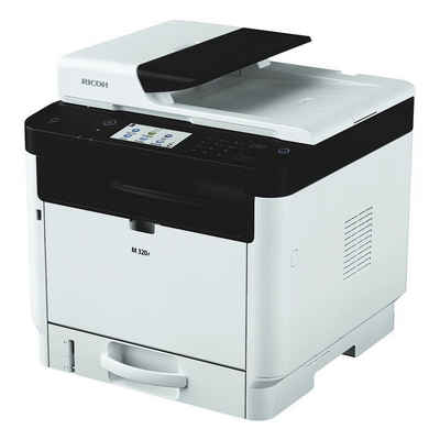 Ricoh M 320F Multifunktionsdrucker, (4-in-1, LAN, A4)