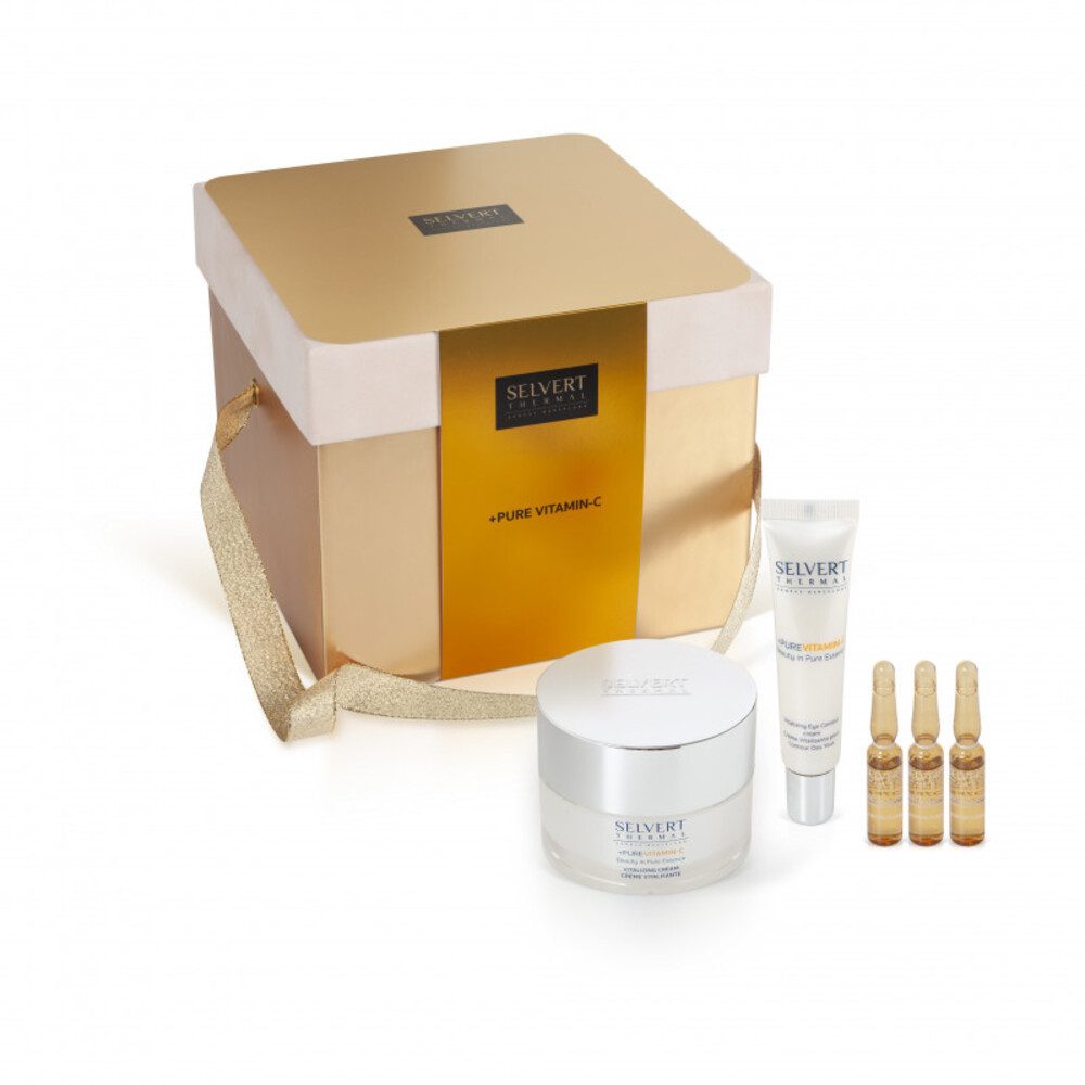 Pflege-Geschenkset Geschenkset Pures Vitamin C