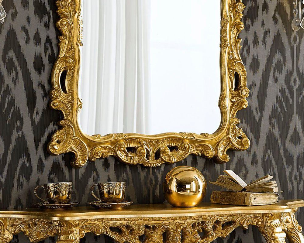 ASR Rahmendesign Barockspiegel Ludwigsstadt, handgefertigt, italienische Fertigung