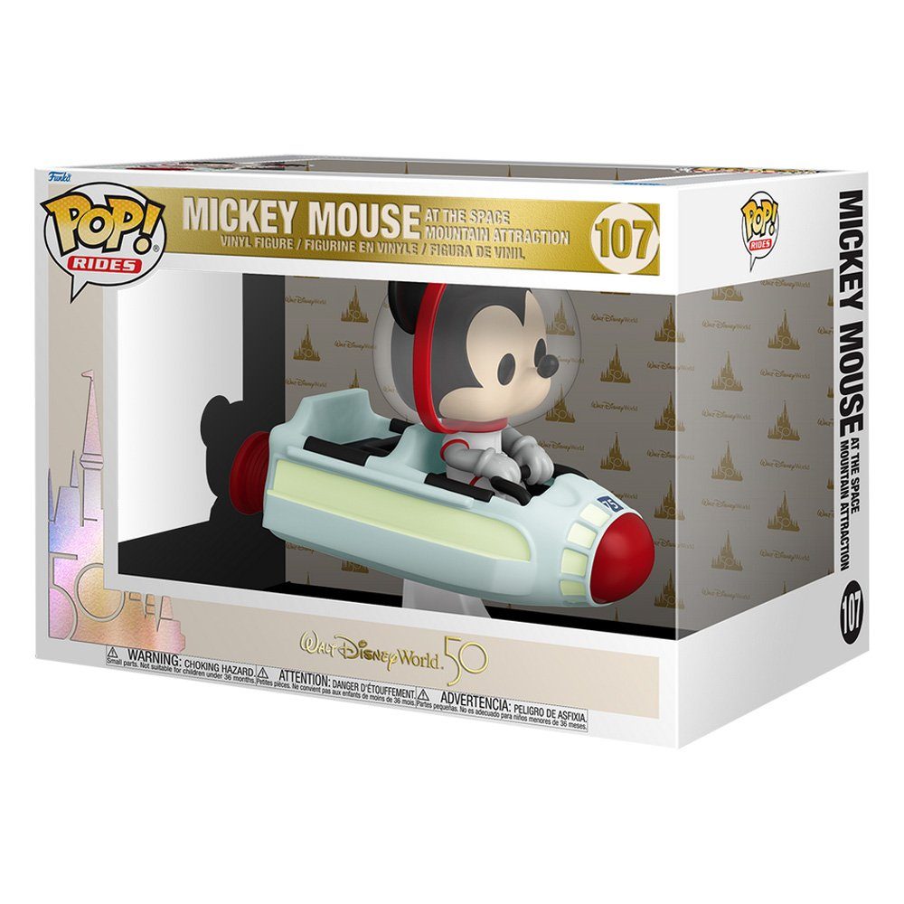 Funko Mountain - Space World Disney Anniversary Mickey Actionfigur 50th Mouse POP!