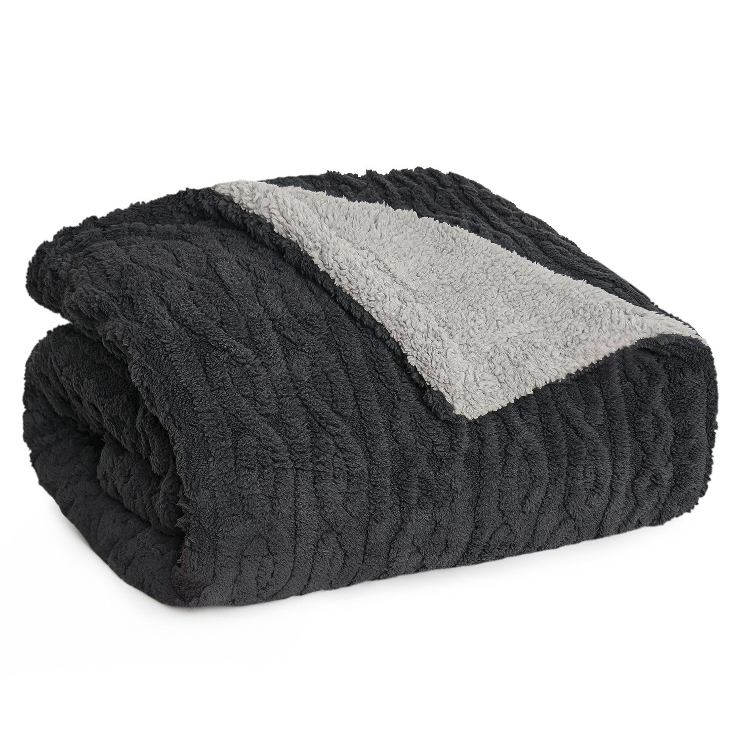 Wohndecke Oeko-TEX zertifizierte waschbare Wohn- & Kuscheldecke, Blumtal, m günstig online kaufen