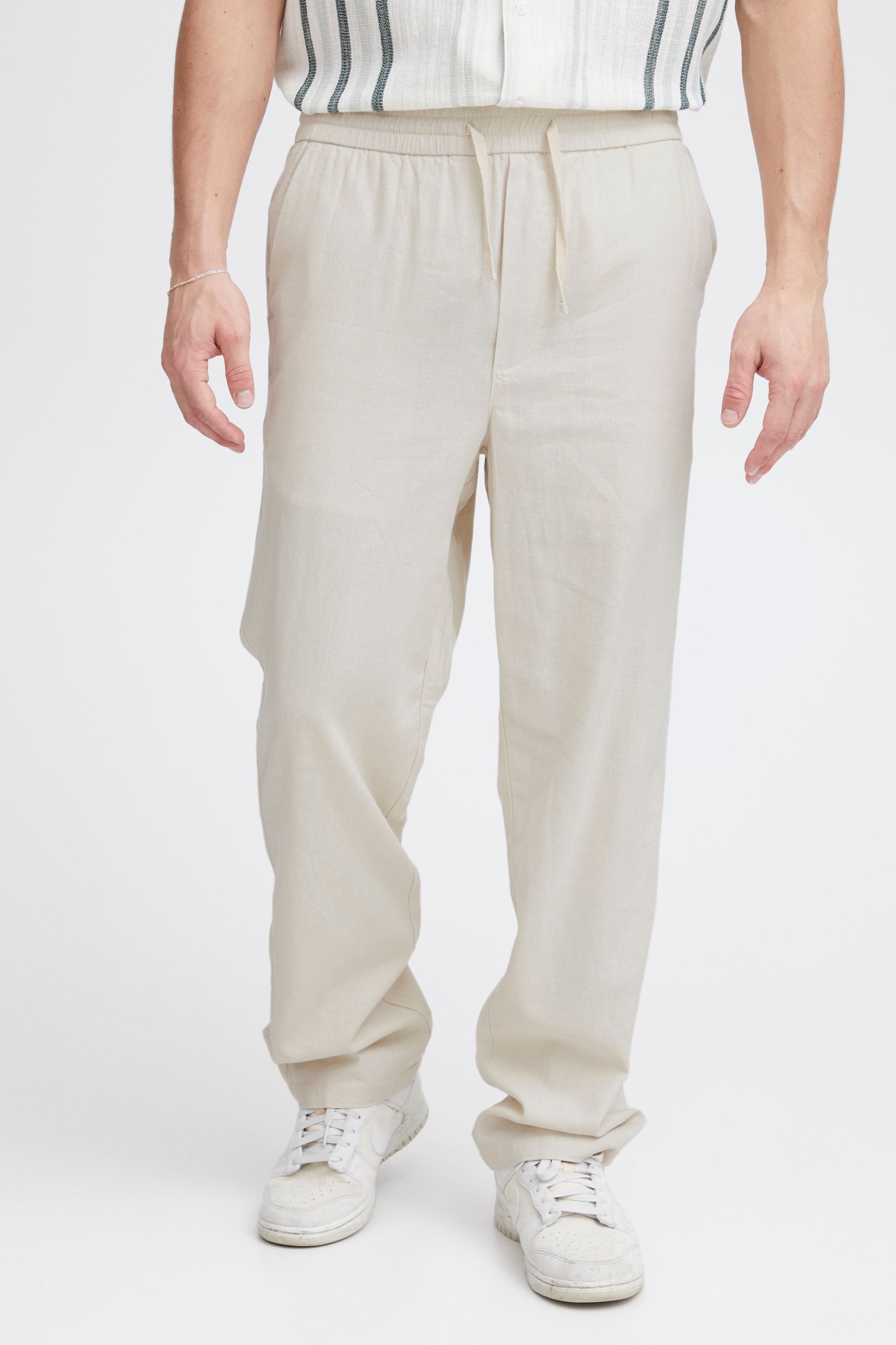 !Solid Leinenhose SDALANN ALLAN ELASTICATED lässige günstig online kaufen