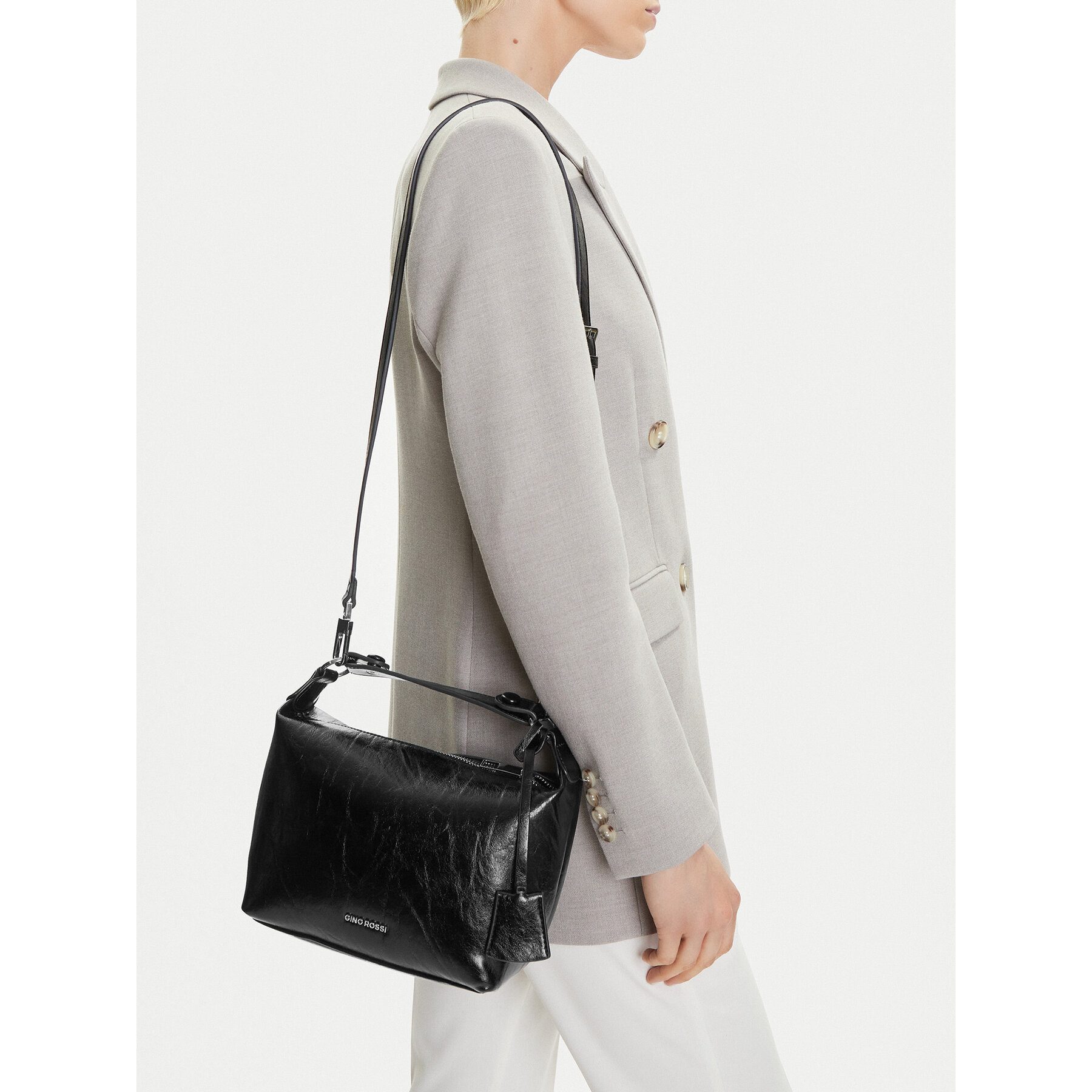 GINO ROSSI Umhängetasche Gino Rossi Damen Tasche 5907964410577 Schwarz