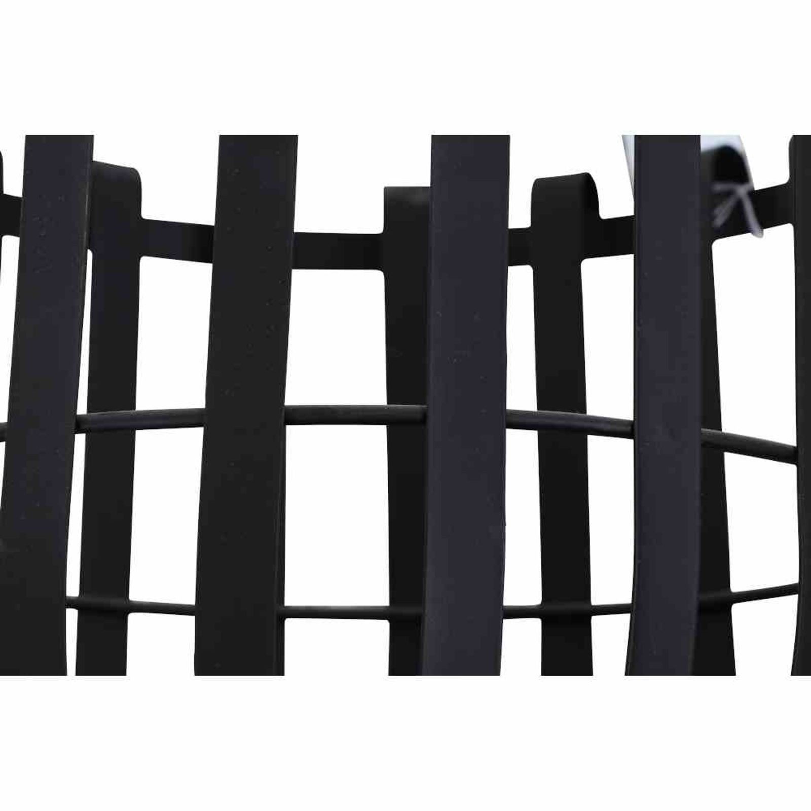Siena Garden Feuerschale Feuerkorb Pagia, Stahl schwarz, Ø 39 x 51 cm inklusive Aschefangblech