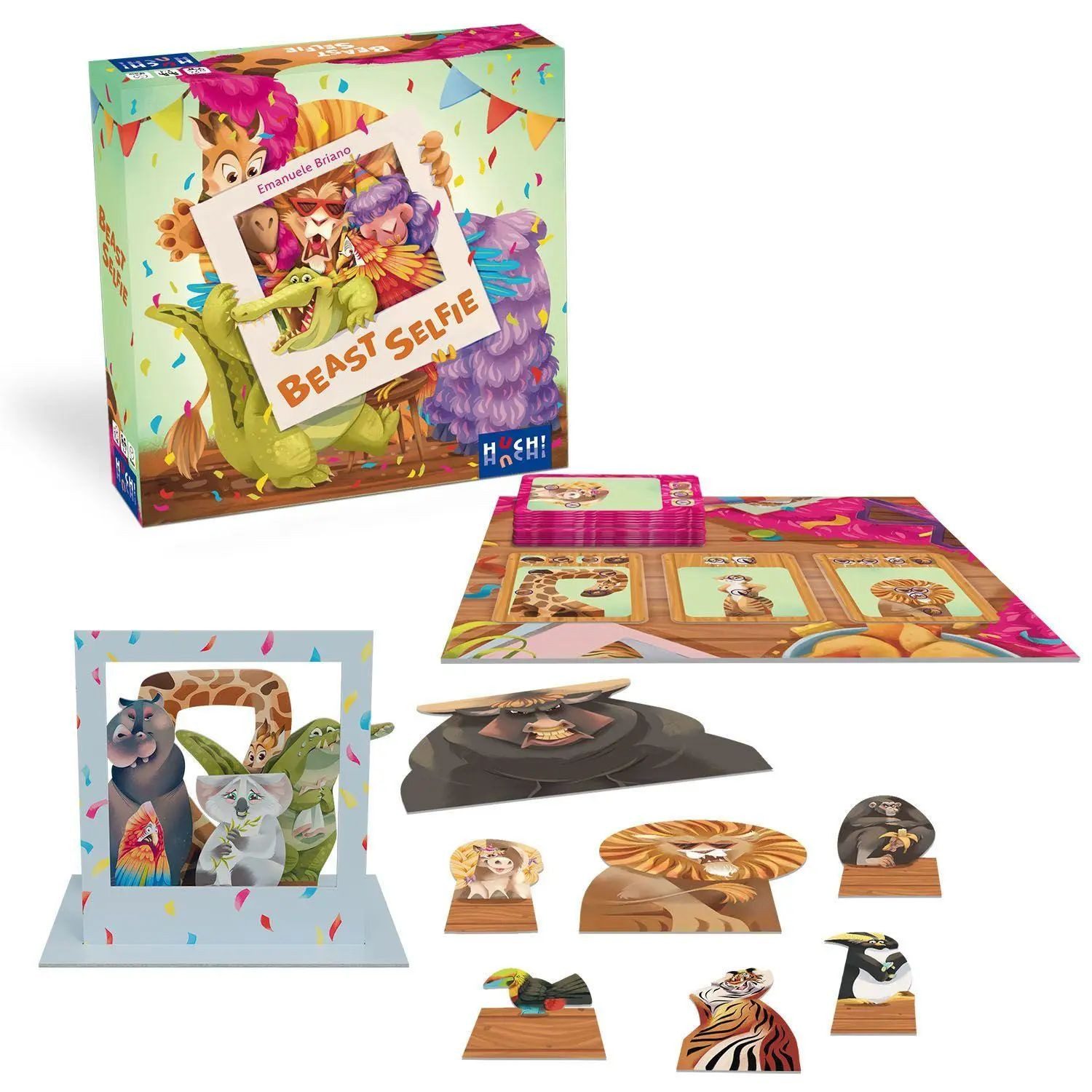 HUCH! Spiel Beast Selfie
