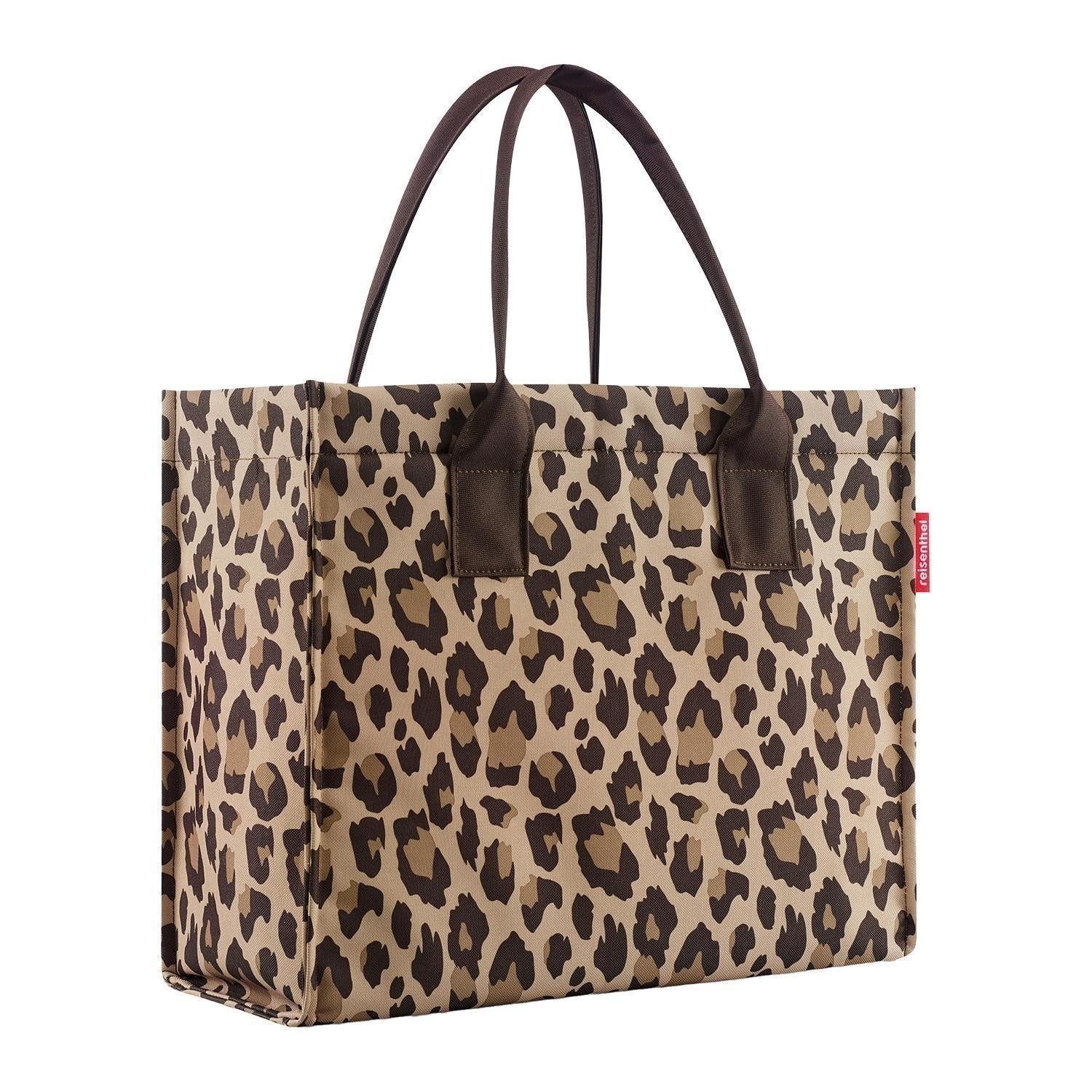 REISENTHEL® Tragetasche DAILY SHOPPER, 24 Liter, Beige, Braun, Polyester, mit Tragegriffen