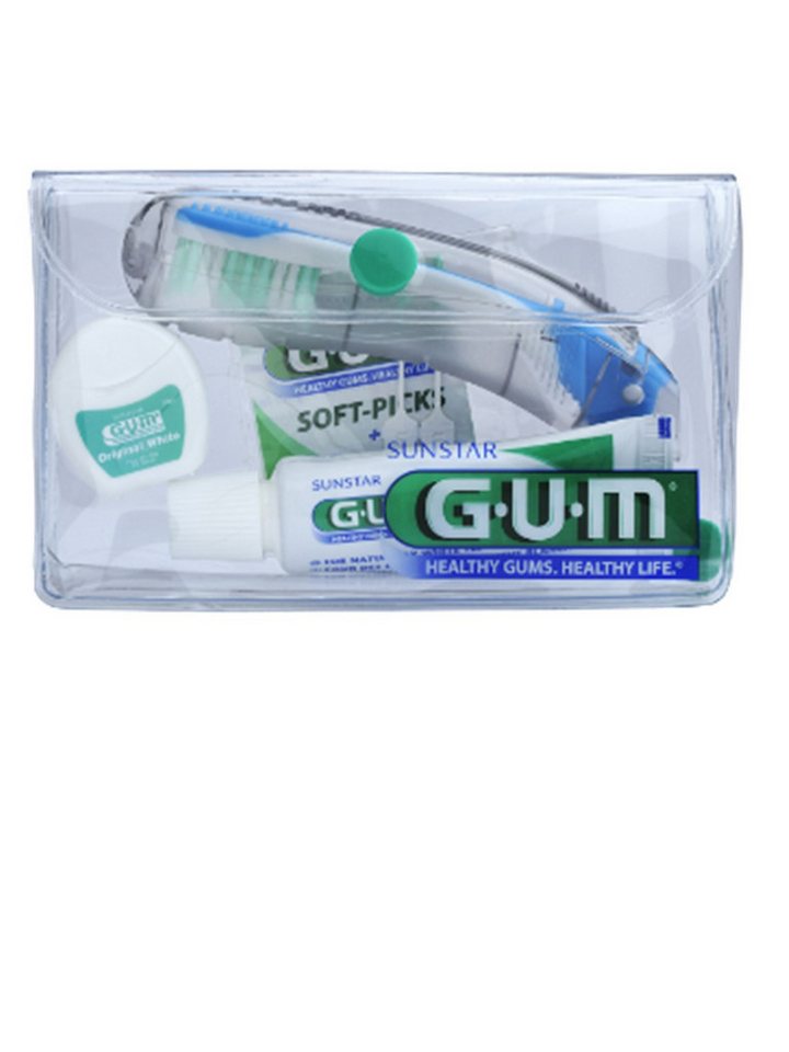 GUM Zahnpasta GUM Reiseset - Original White, (0-St)