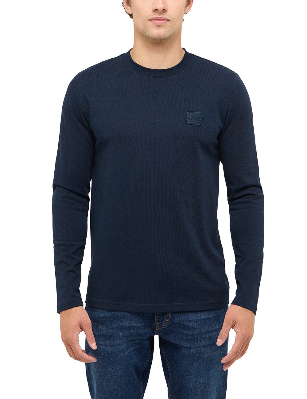 MUSTANG Langarmshirt Herren Style Asheville