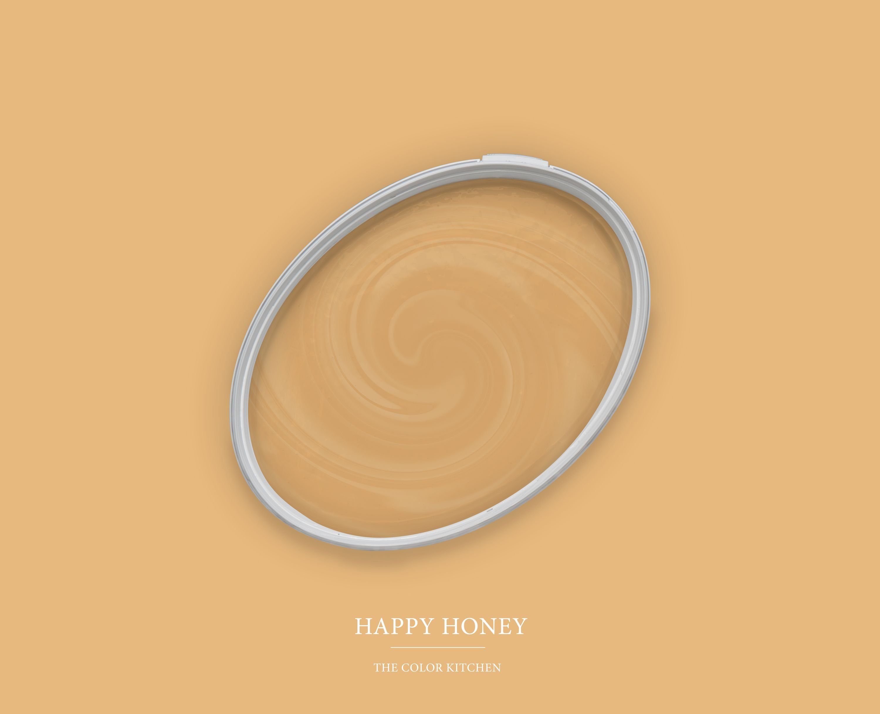 Wand- Honey Innenfarbe und A.S. 5006 Wandfarbe, Création Happy 2,5l Seidenmatt Deckenfarbe