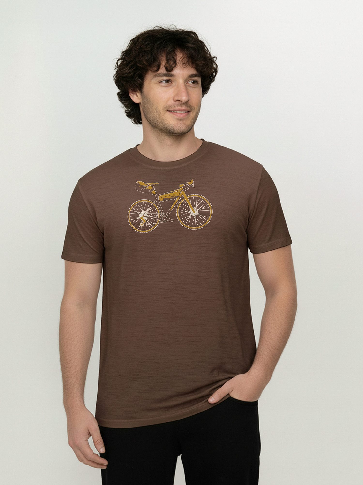 GreenBomb Funktionsshirt Loom Bike Gravel Motiv Fahrrad (1)