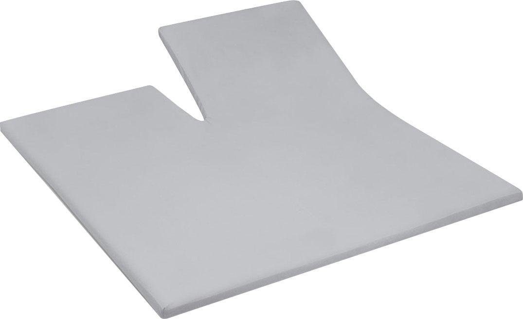 Cinderella Spannbettlaken Basic Split, Renforcé, Gummizug: günstig online kaufen