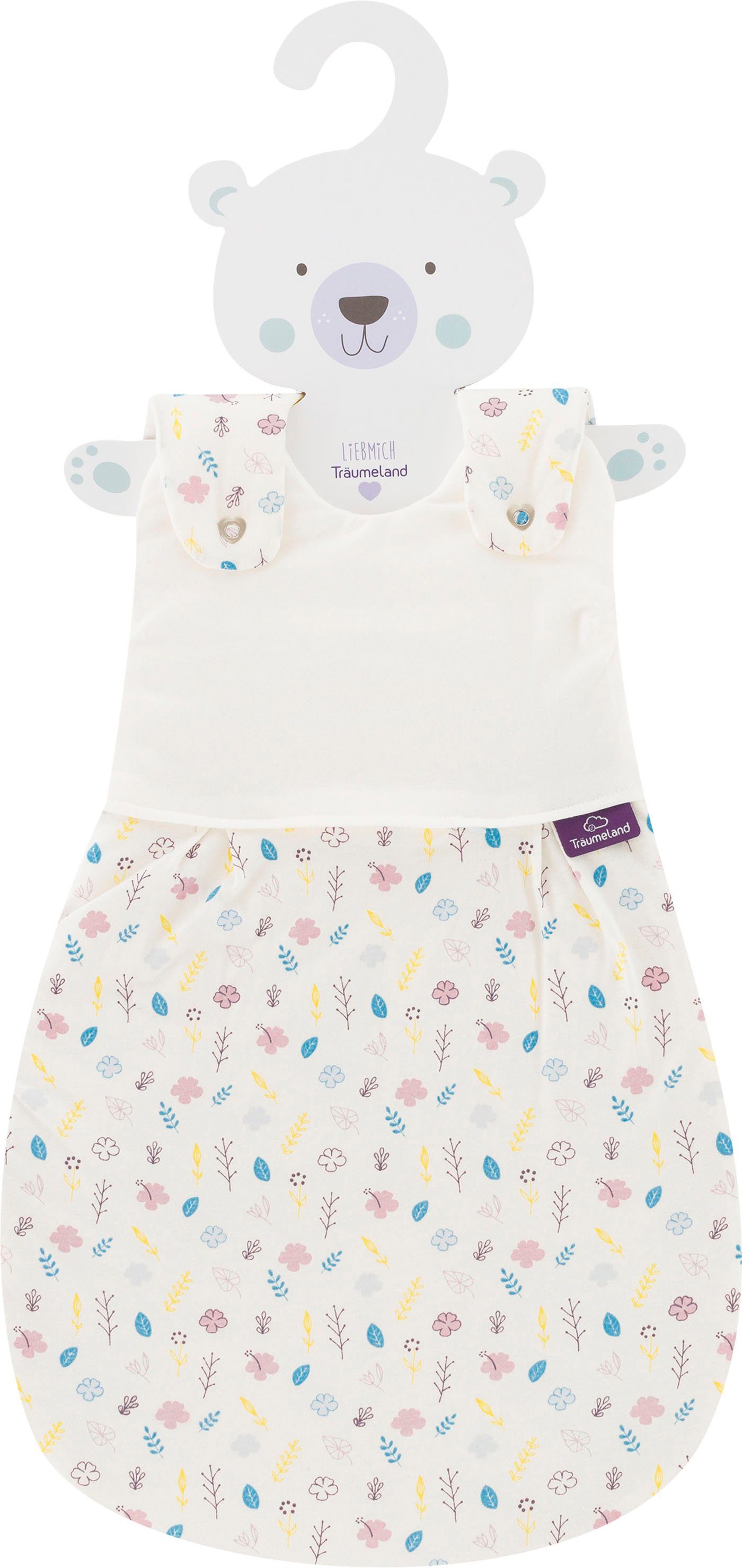 Babyschlafsack LIEMBICH, Design Blumig (1 tlg)