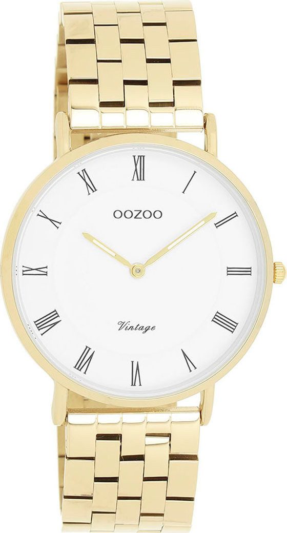 OOZOO Quarzuhr C20369, Armbanduhr, Damenuhr, Edelstahlarmband, günstig online kaufen