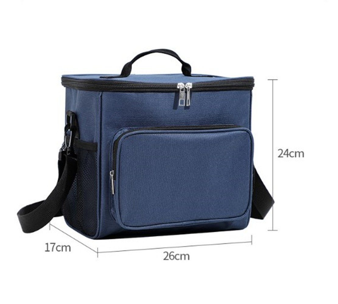 Faltbarer Kühlkorb 26L - Isolierter Picknickkorb Für Camping & Einkauf