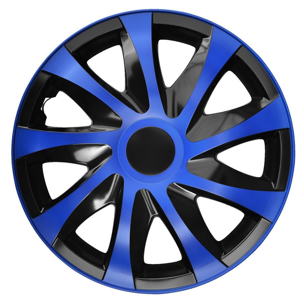 Radkappe DRACO 16 Zoll in Blau/Schwarz