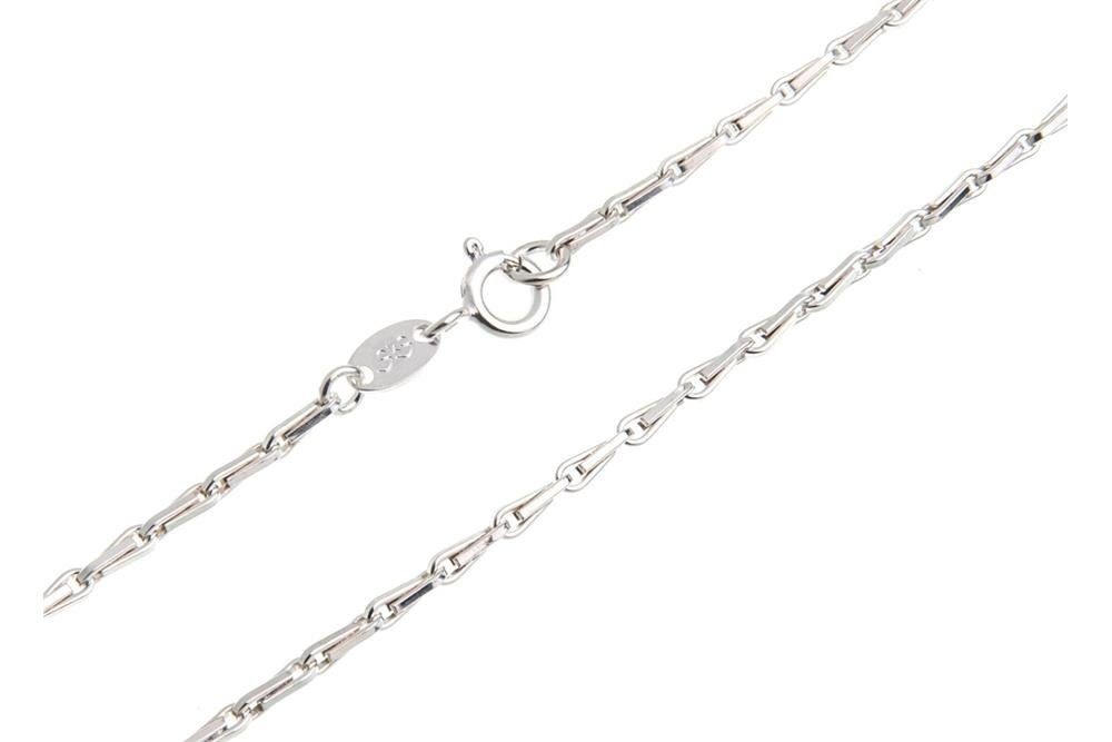 Silberkette Haferkornkette 2mm - 925 Silber