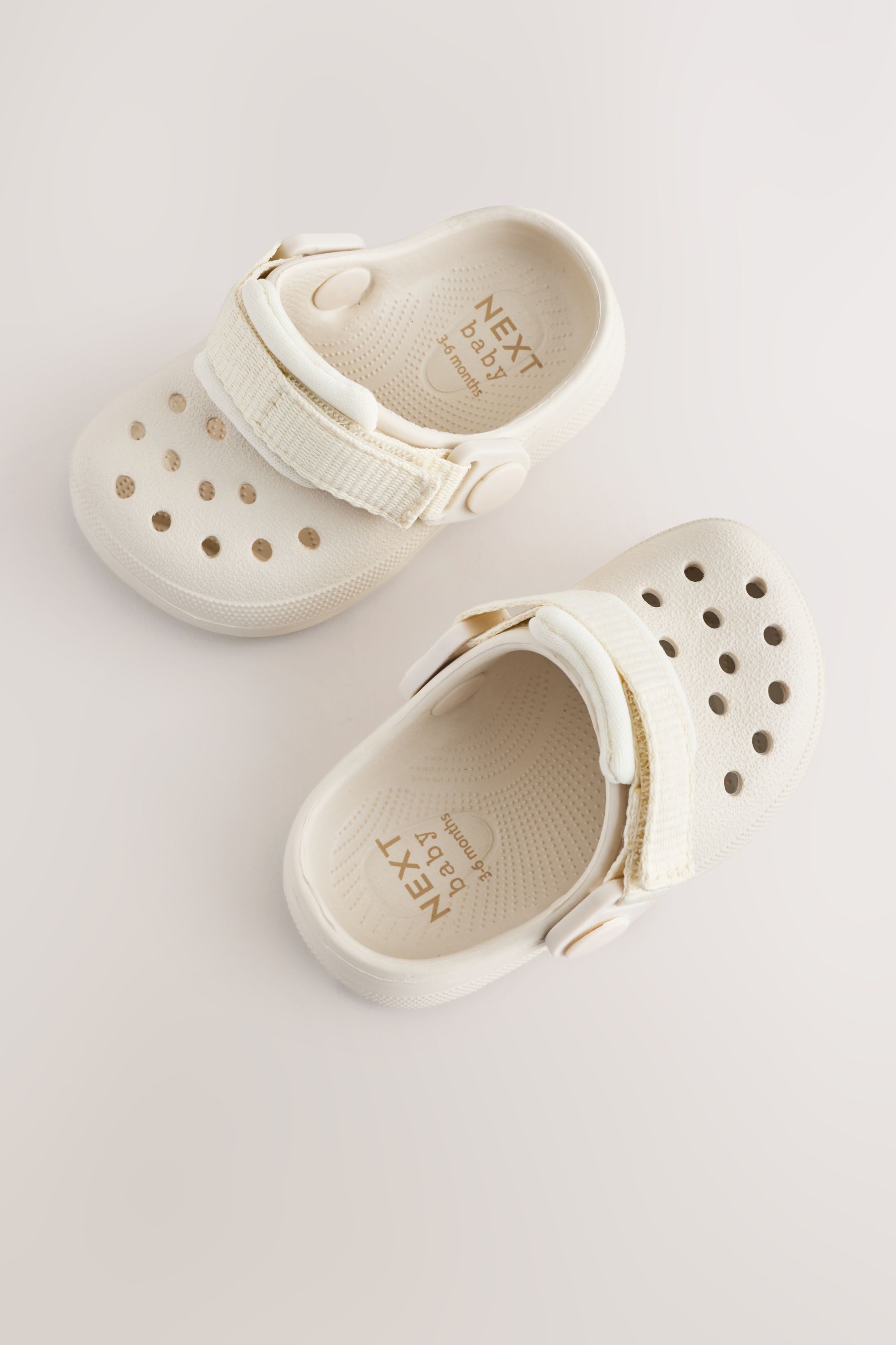 Next Baby-Clogs mit Klettverschluss Clog