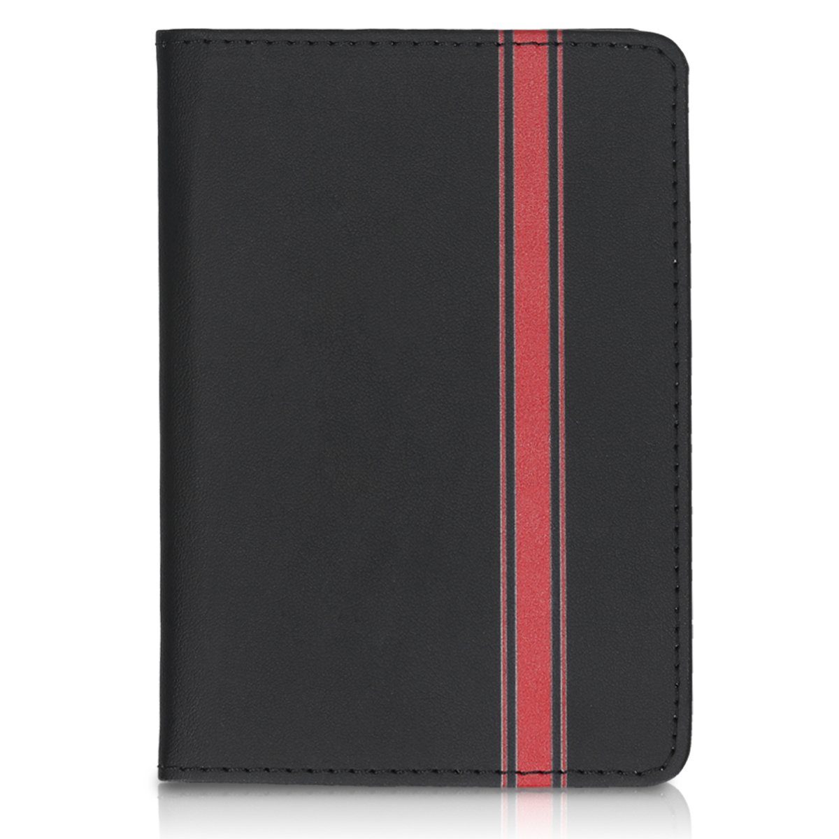 kwmobile Organizer Fahrzeugschein Hülle mit Kartenfächern (1 St), Kunstleder Etui Tasche Zulassungsbescheinigung – Bild 5 von 5
