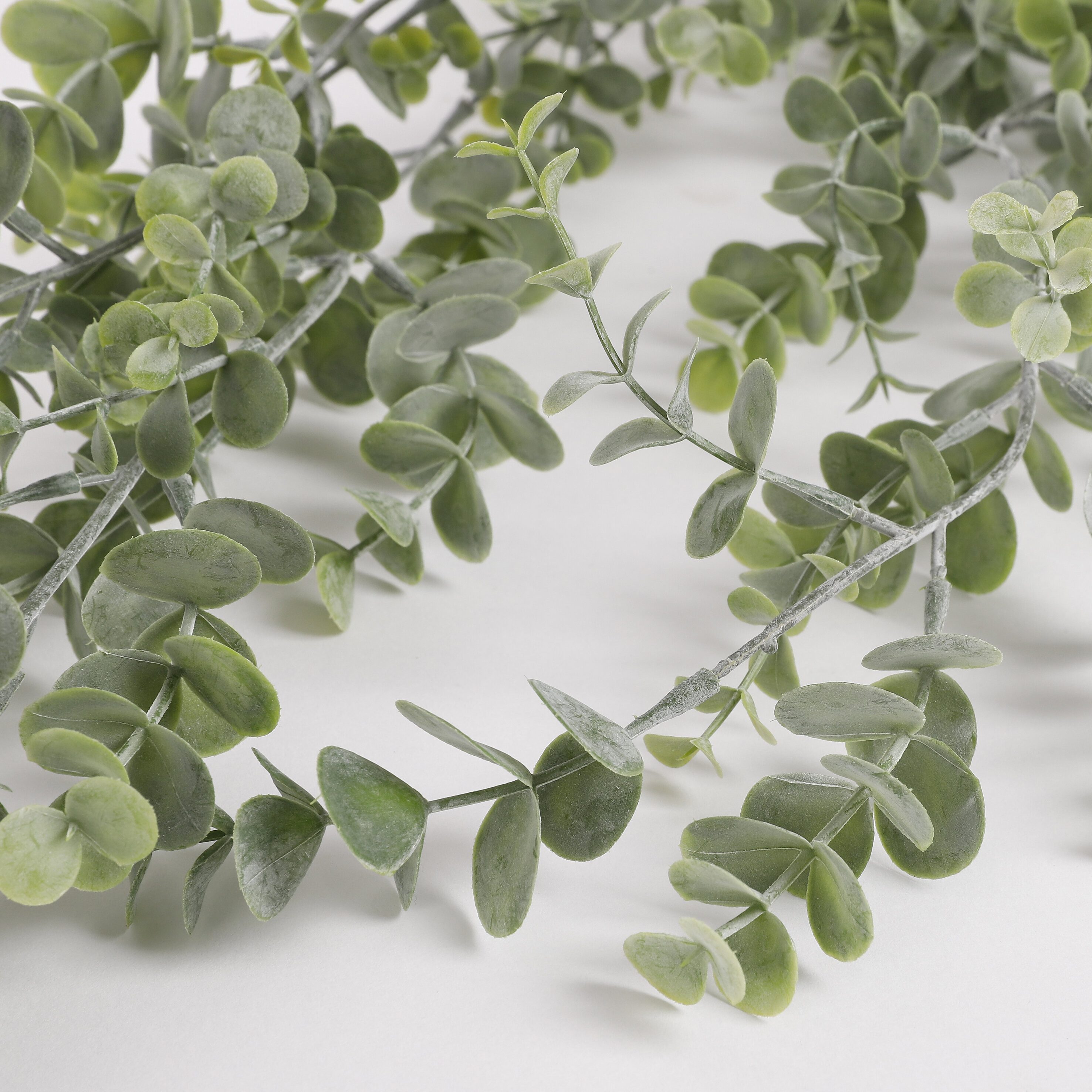 Kunstpflanze Mica Decorations Eucalyptus haengend gruen - l93xb22xh10cm, Mica Decorations, Höhe 93 cm