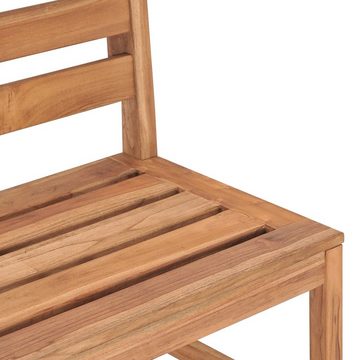 vidaXL Gartenbank vidaXL Gartenbank 170 cm Massivholz Teak