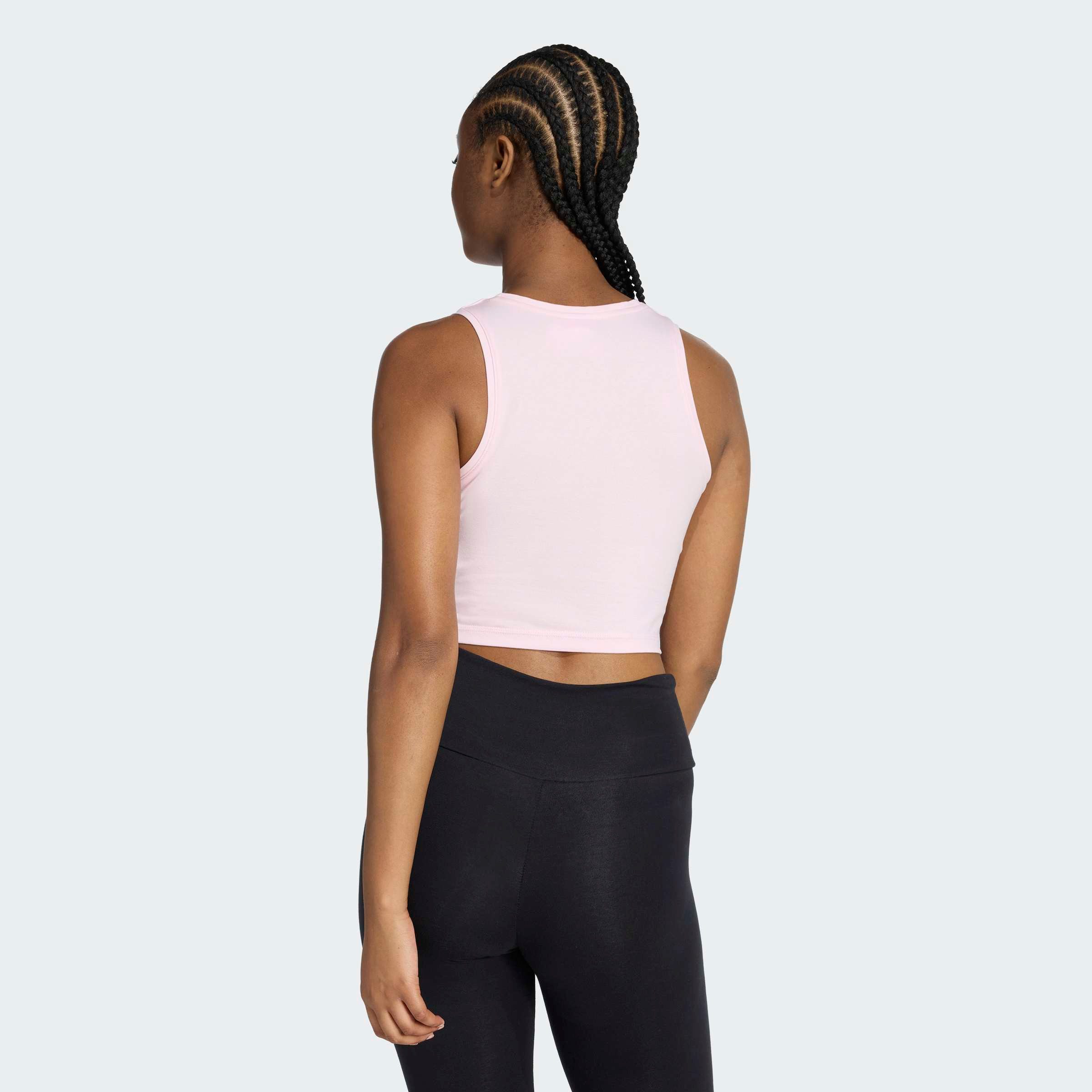 adidas Sportswear Tanktop ESSENTIALS 3-STREIFEN GEPOLSTERTES