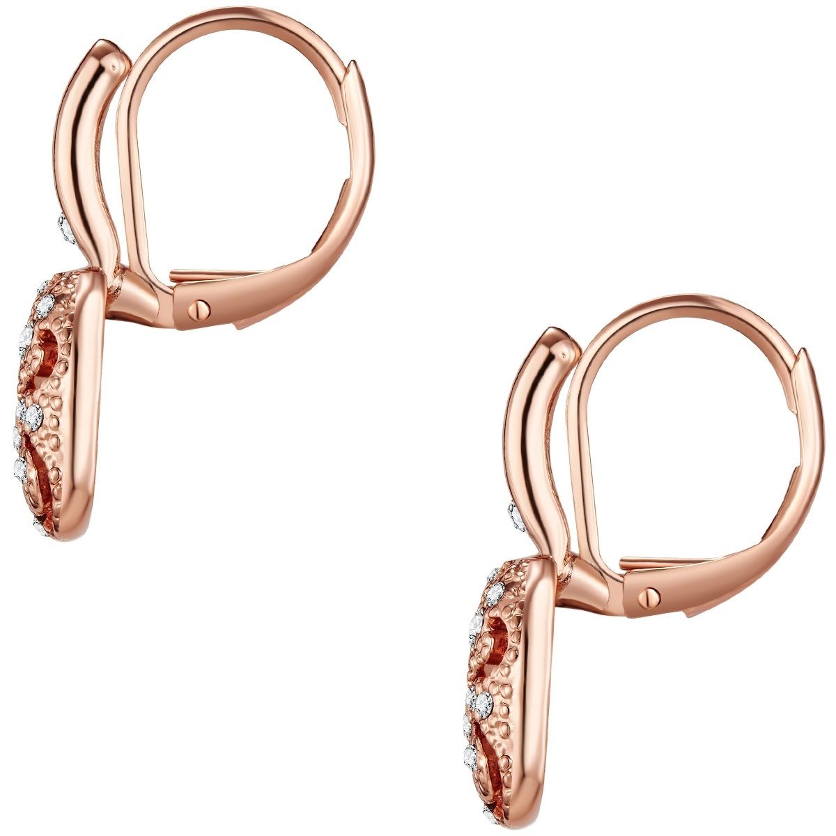 Lulu & Jane Paar Ohrhänger roségold, günstig online kaufen